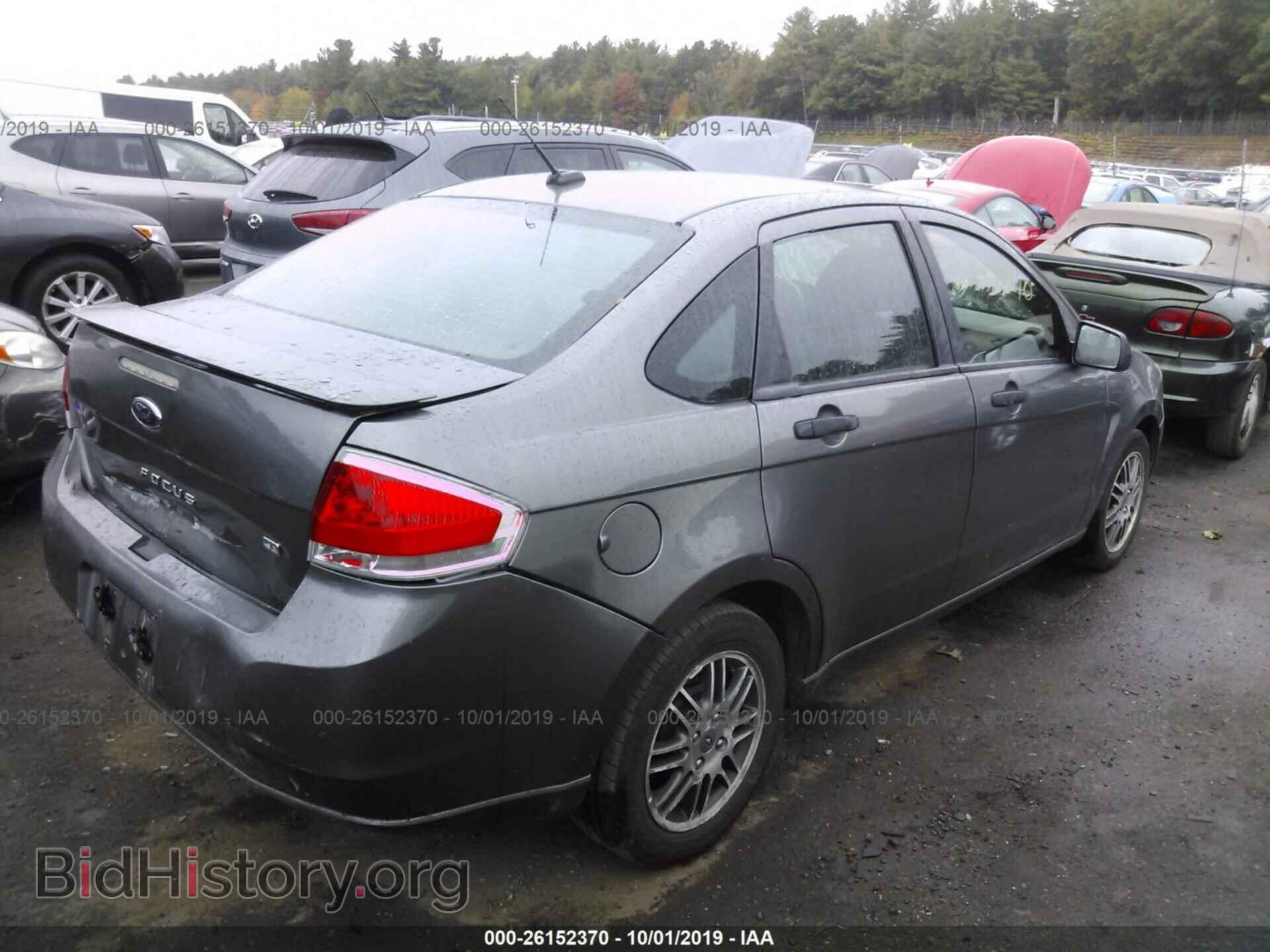 2011 FORD FOCUS - VIN: 1FAHP3FN8BW172186 - Фото 4