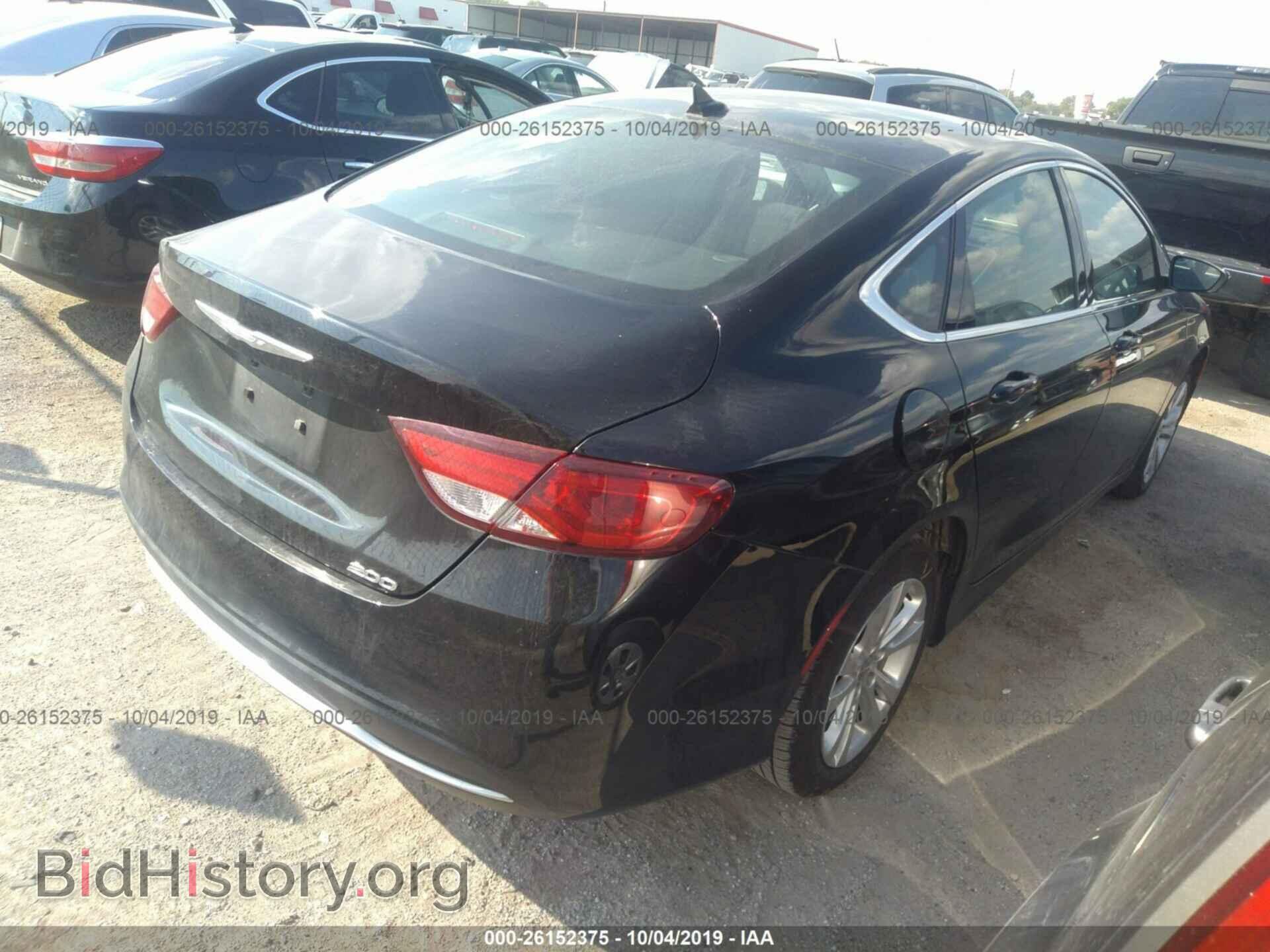 2016 CHRYSLER 200 - VIN: 1C3CCCABXGN150060 - Фото 4