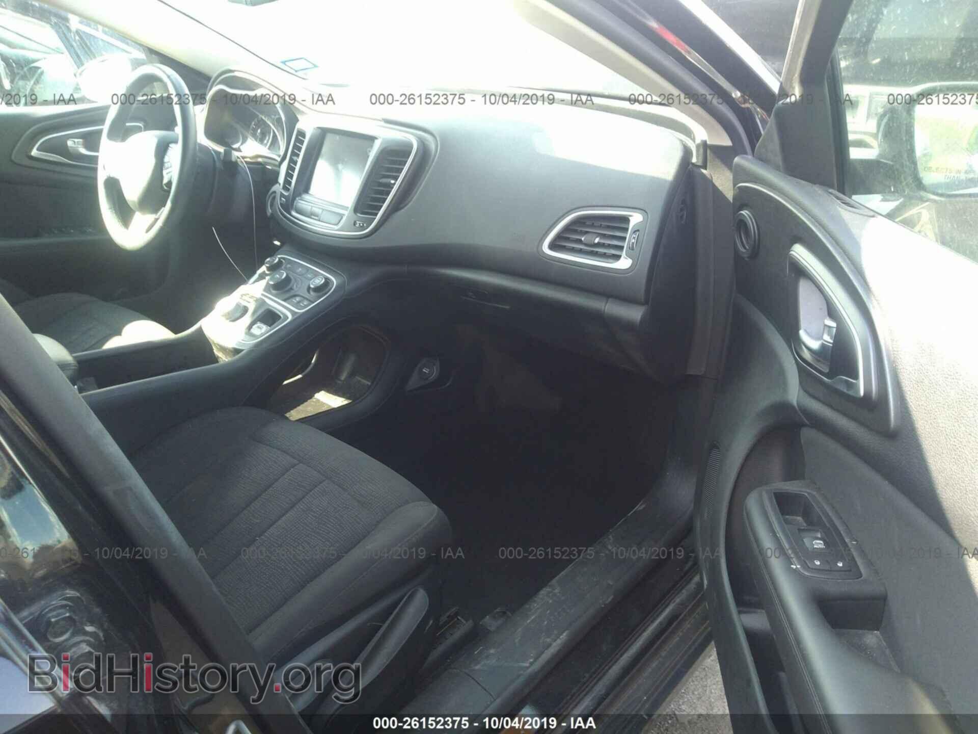 2016 CHRYSLER 200 - VIN: 1C3CCCABXGN150060 - Фото 5