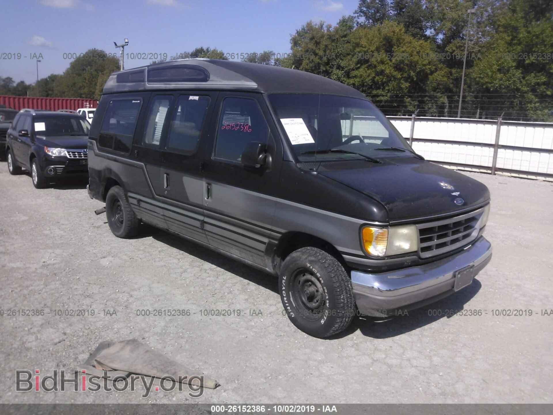 Photo 1FDEE14H7THB63209 - FORD ECONOLINE 1996