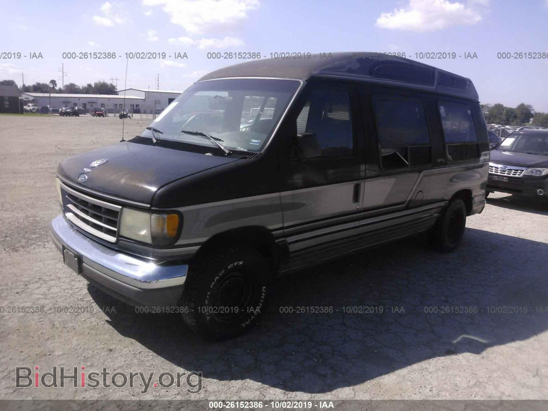 1996 FORD ECONOLINE - VIN: 1FDEE14H7THB63209 - Фото 2
