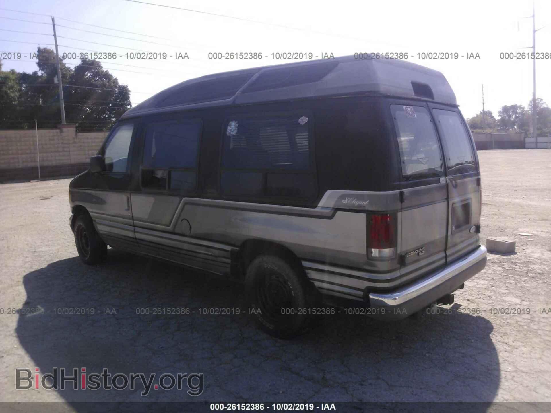 1996 FORD ECONOLINE - VIN: 1FDEE14H7THB63209 - Фото 3