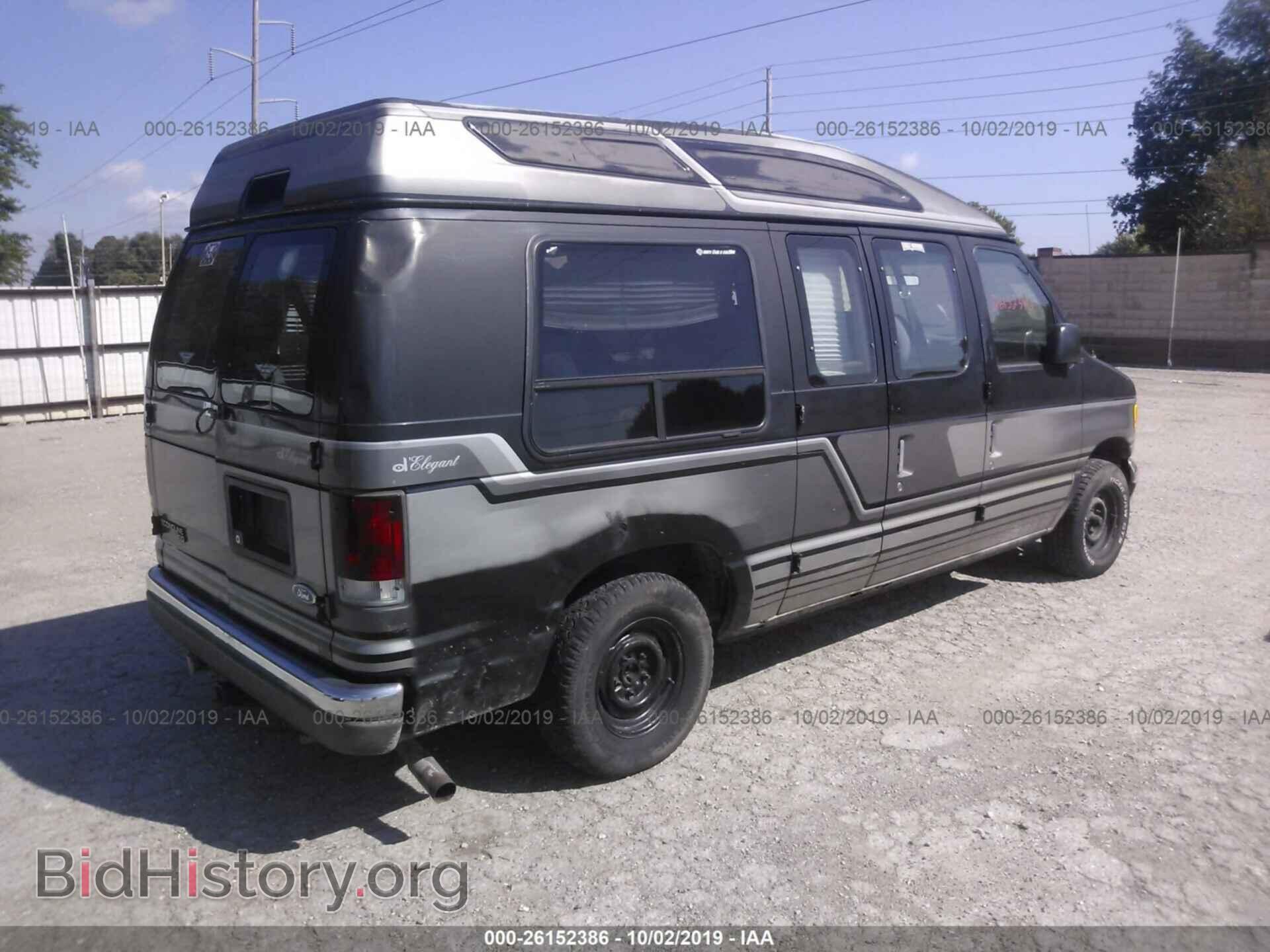 1996 FORD ECONOLINE - VIN: 1FDEE14H7THB63209 - Фото 4