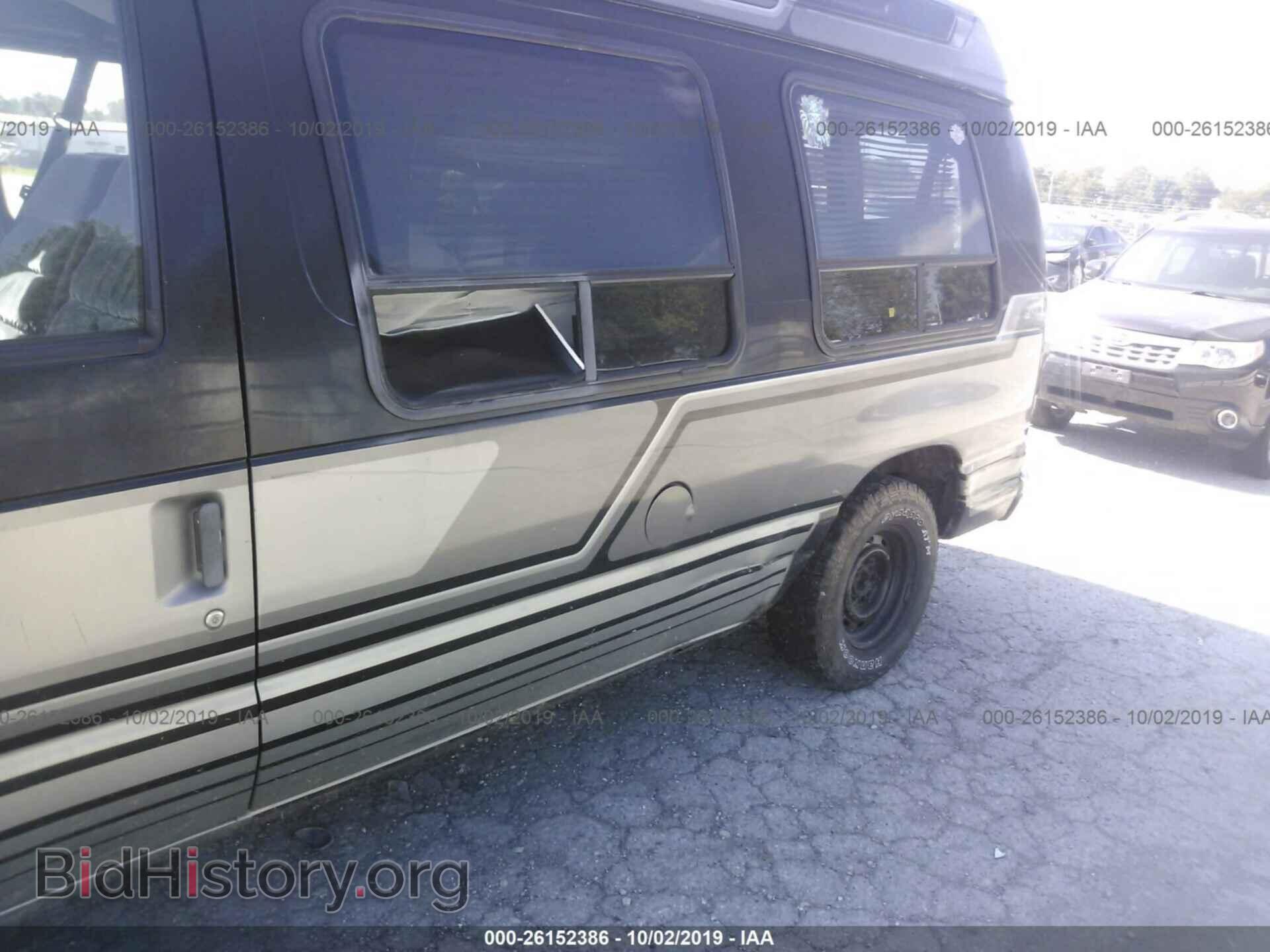 1996 FORD ECONOLINE - VIN: 1FDEE14H7THB63209 - Фото 6