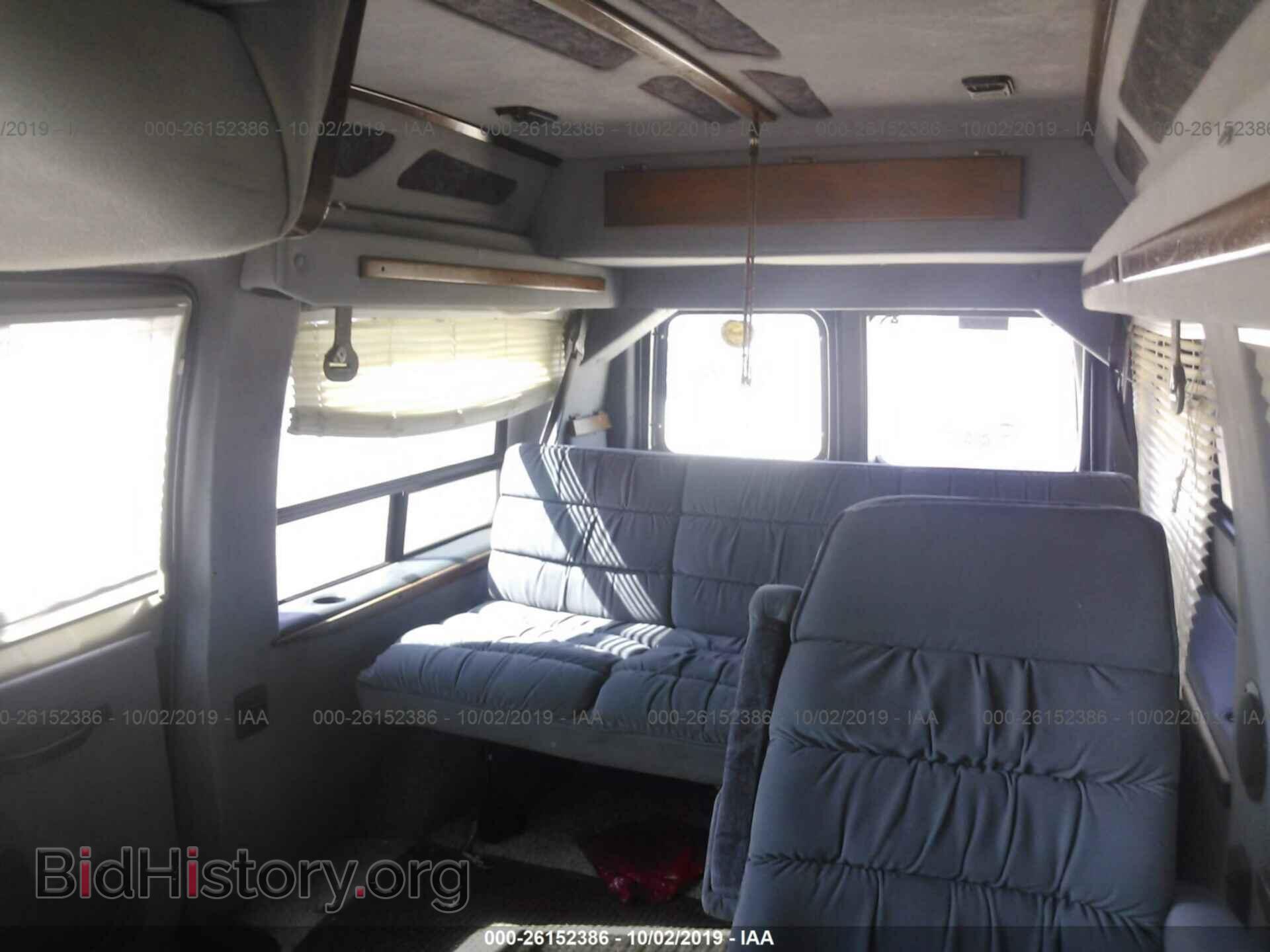 1996 FORD ECONOLINE - VIN: 1FDEE14H7THB63209 - Фото 8