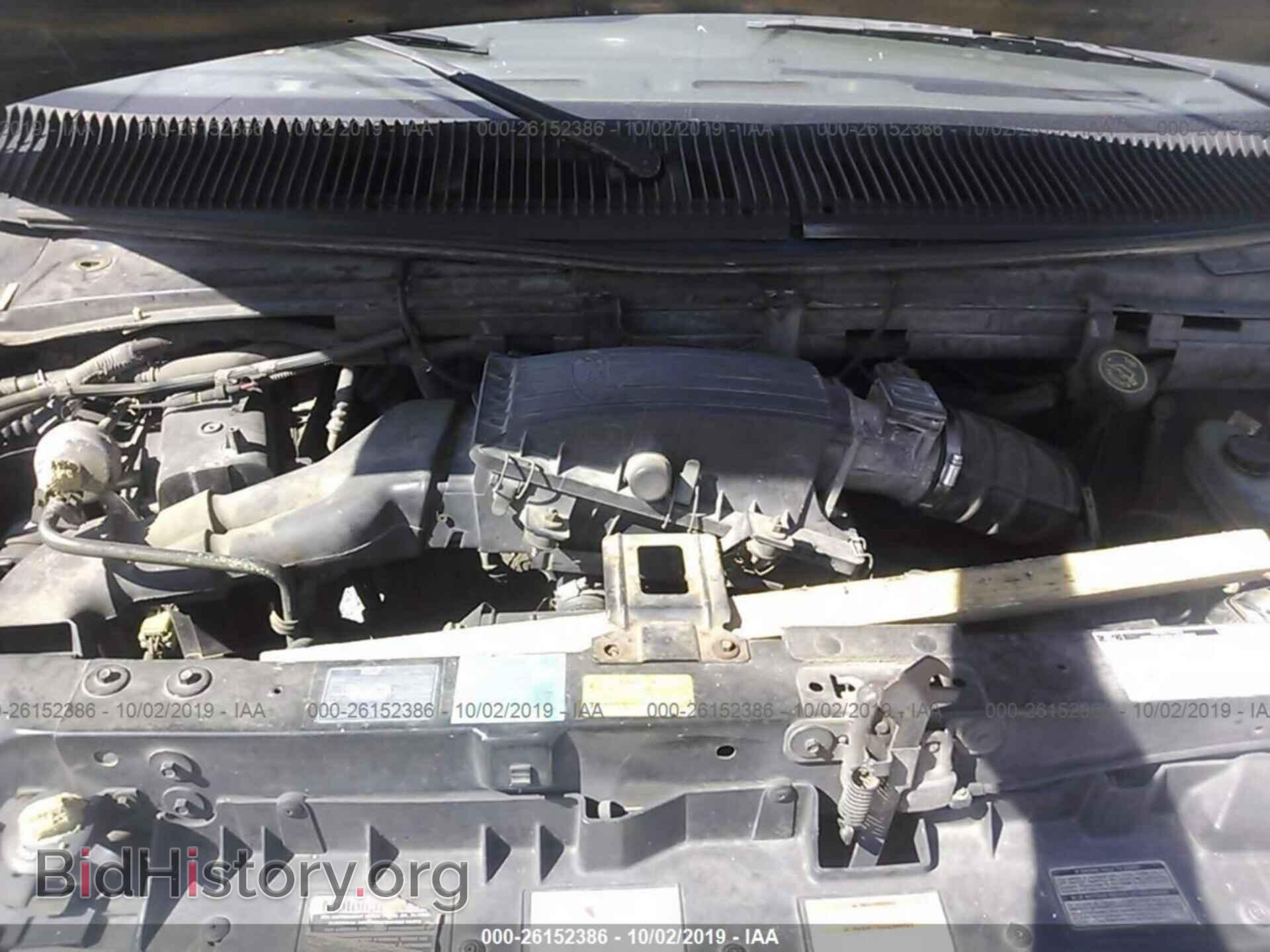 1996 FORD ECONOLINE - VIN: 1FDEE14H7THB63209 - Фото 10
