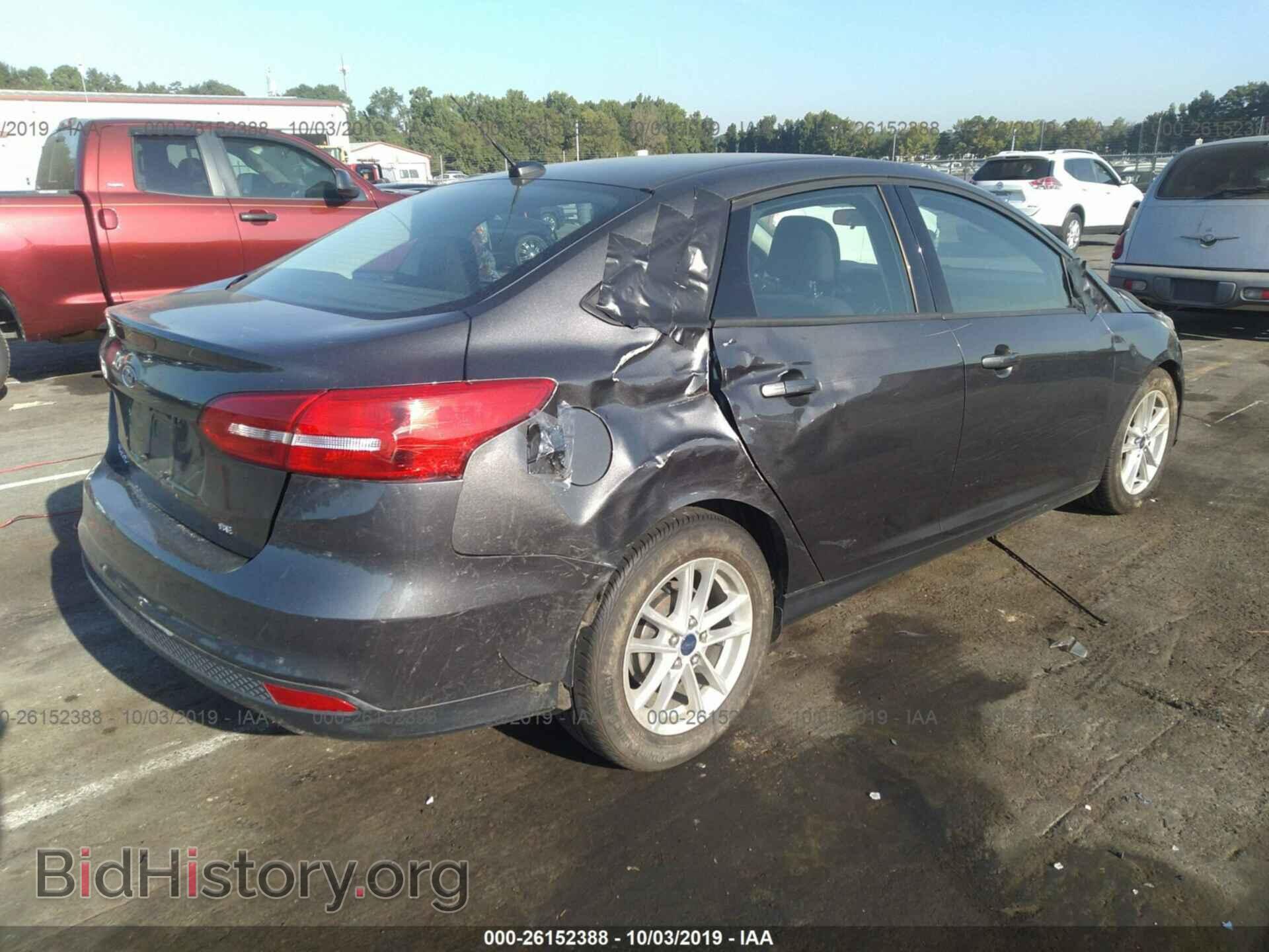 2015 FORD FOCUS - VIN: 1FADP3F20FL364908 - Фото 4