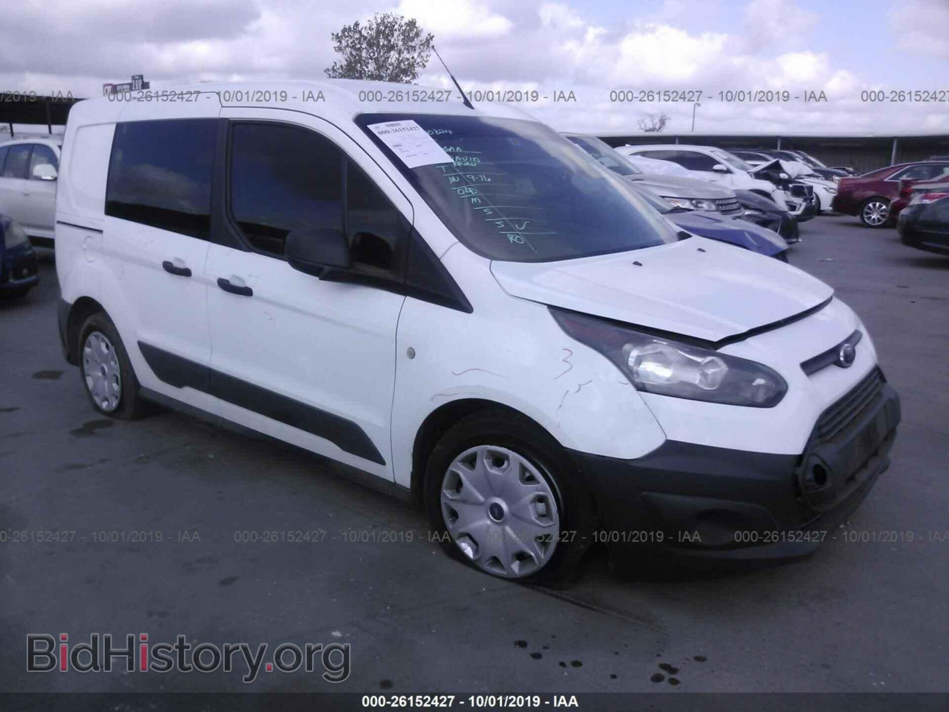 Фотография NM0LS6E71E1152836 - FORD TRANSIT CONNECT 2014