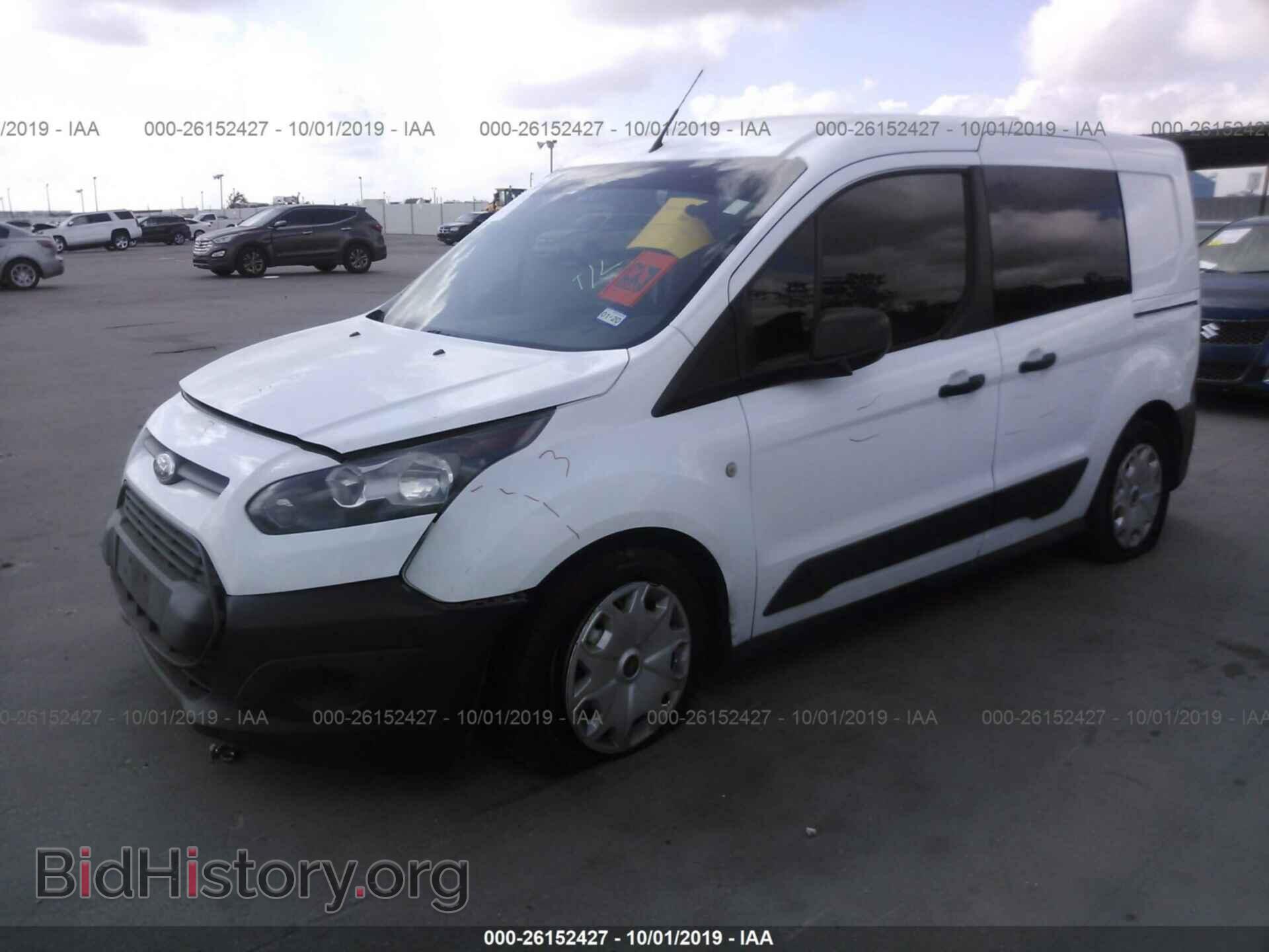 2014 FORD TRANSIT CONNECT - VIN: NM0LS6E71E1152836 - Фото 2