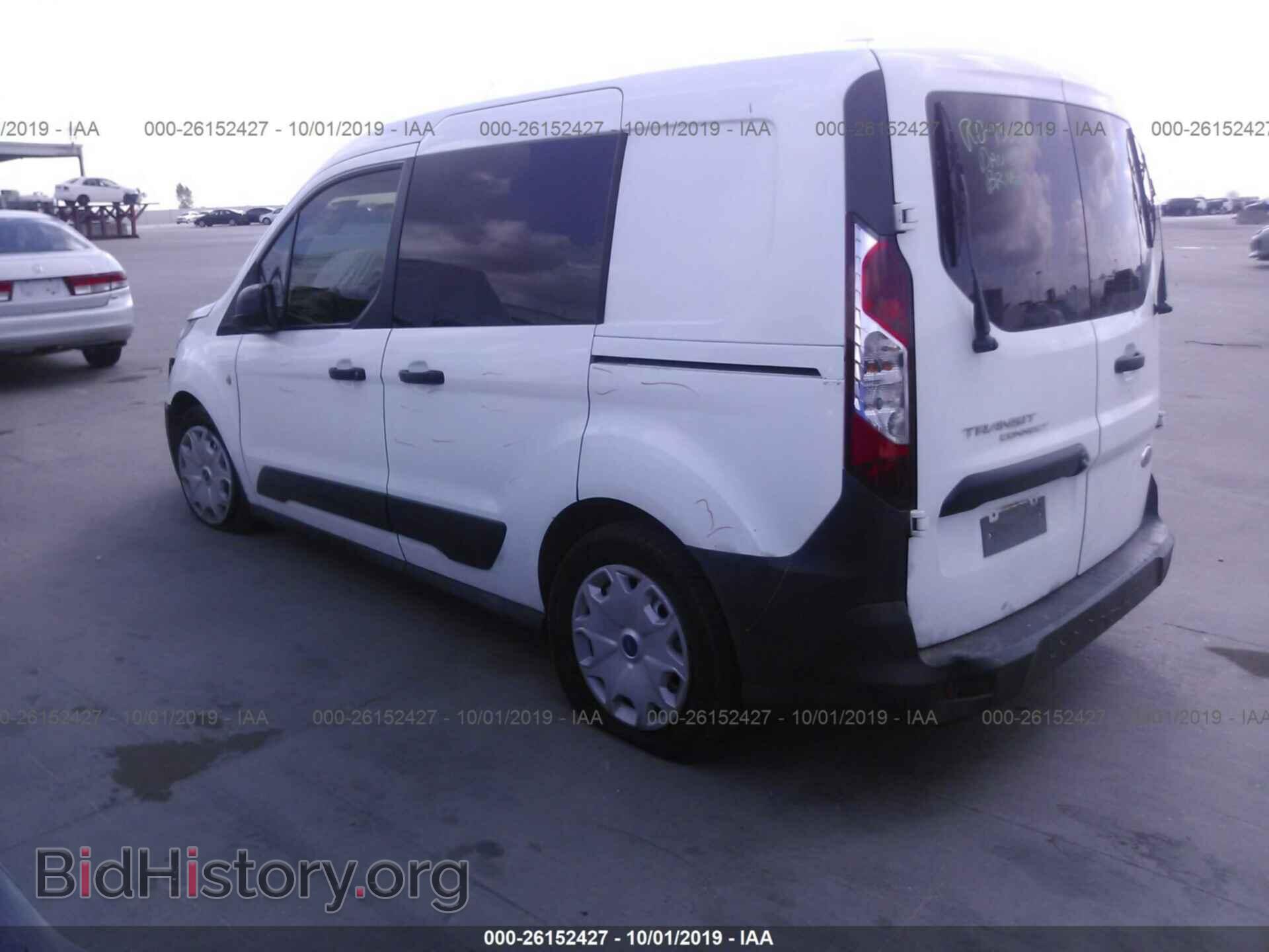 2014 FORD TRANSIT CONNECT - VIN: NM0LS6E71E1152836 - Фото 3