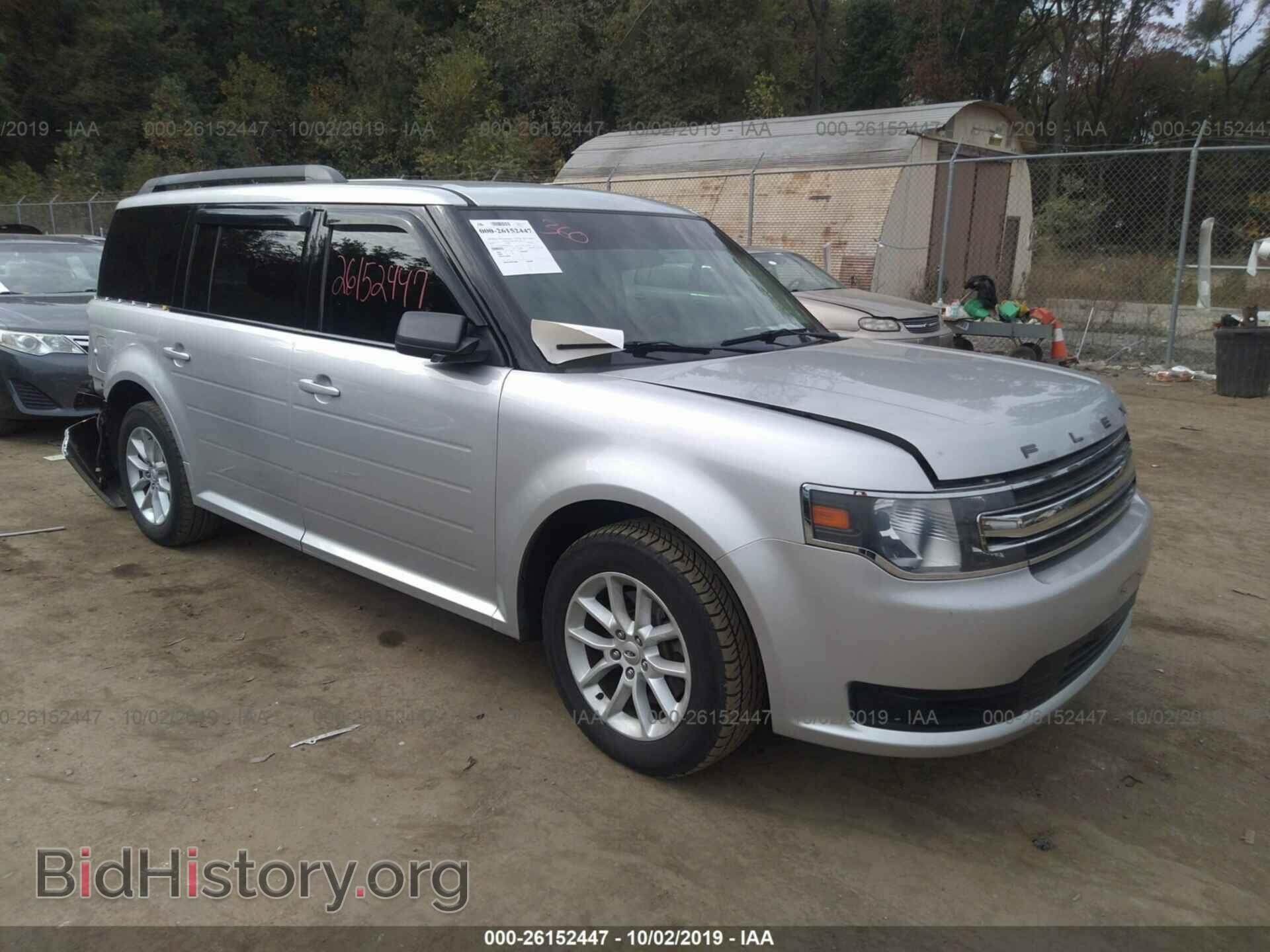 Photo 2FMGK5B83EBD23033 - FORD FLEX 2014