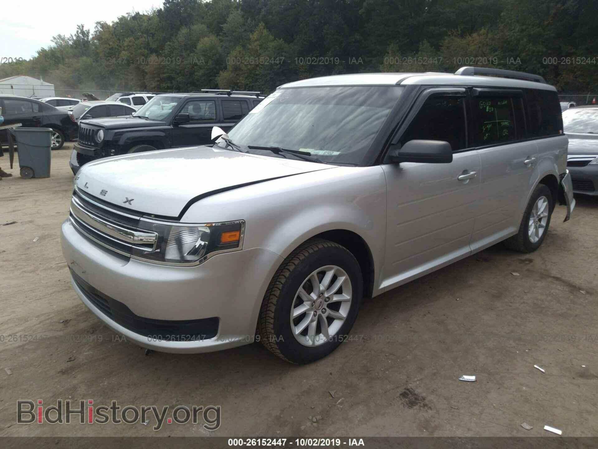 2014 FORD FLEX - VIN: 2FMGK5B83EBD23033 - Photo 2