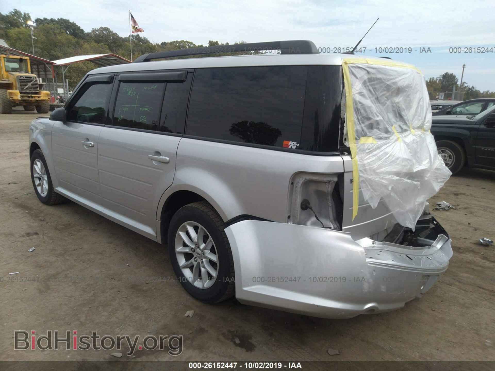 2014 FORD FLEX - VIN: 2FMGK5B83EBD23033 - Photo 3