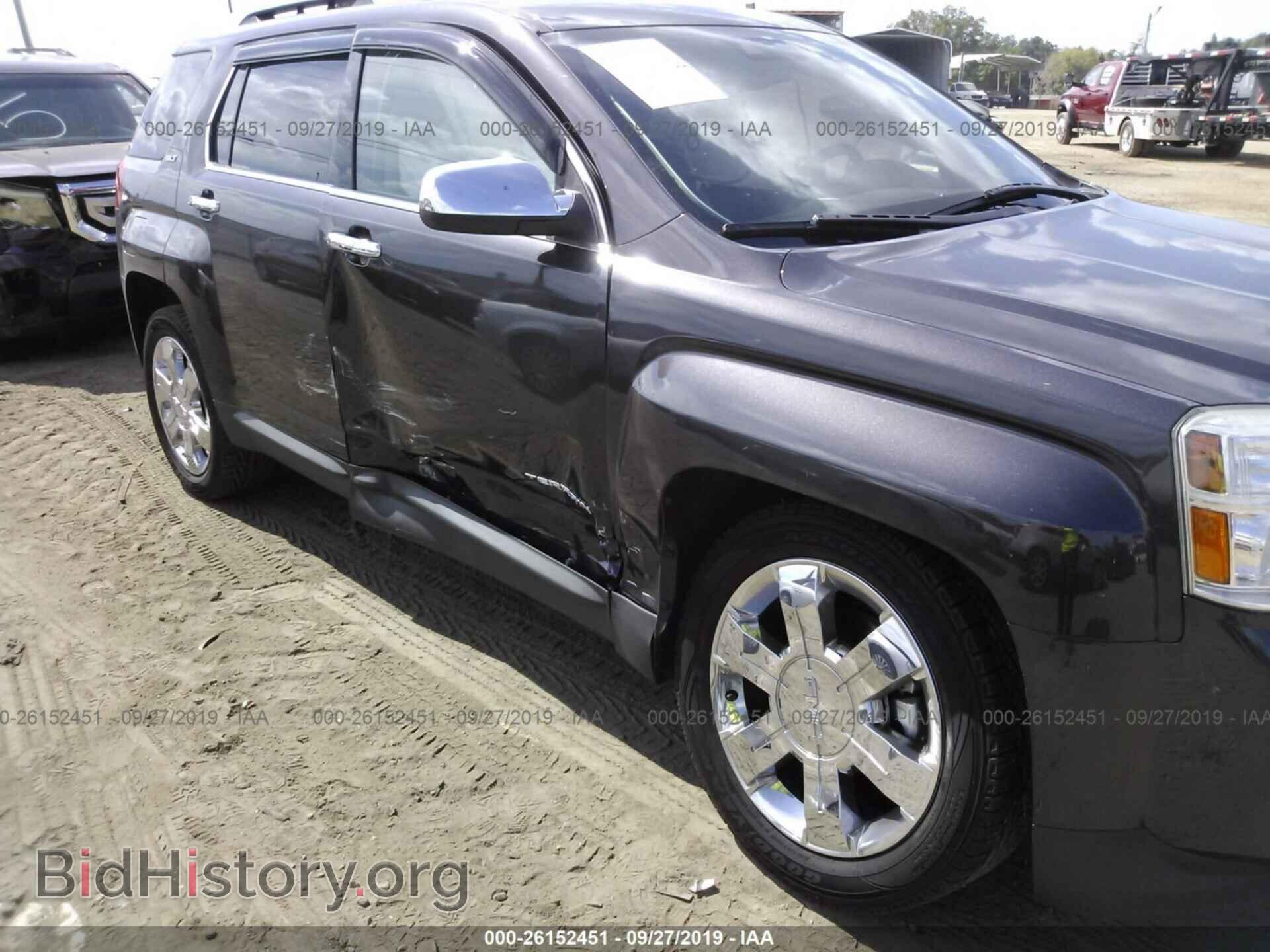 2013 GMC TERRAIN - VIN: 2GKFLWE37D6427605 - Photo 6