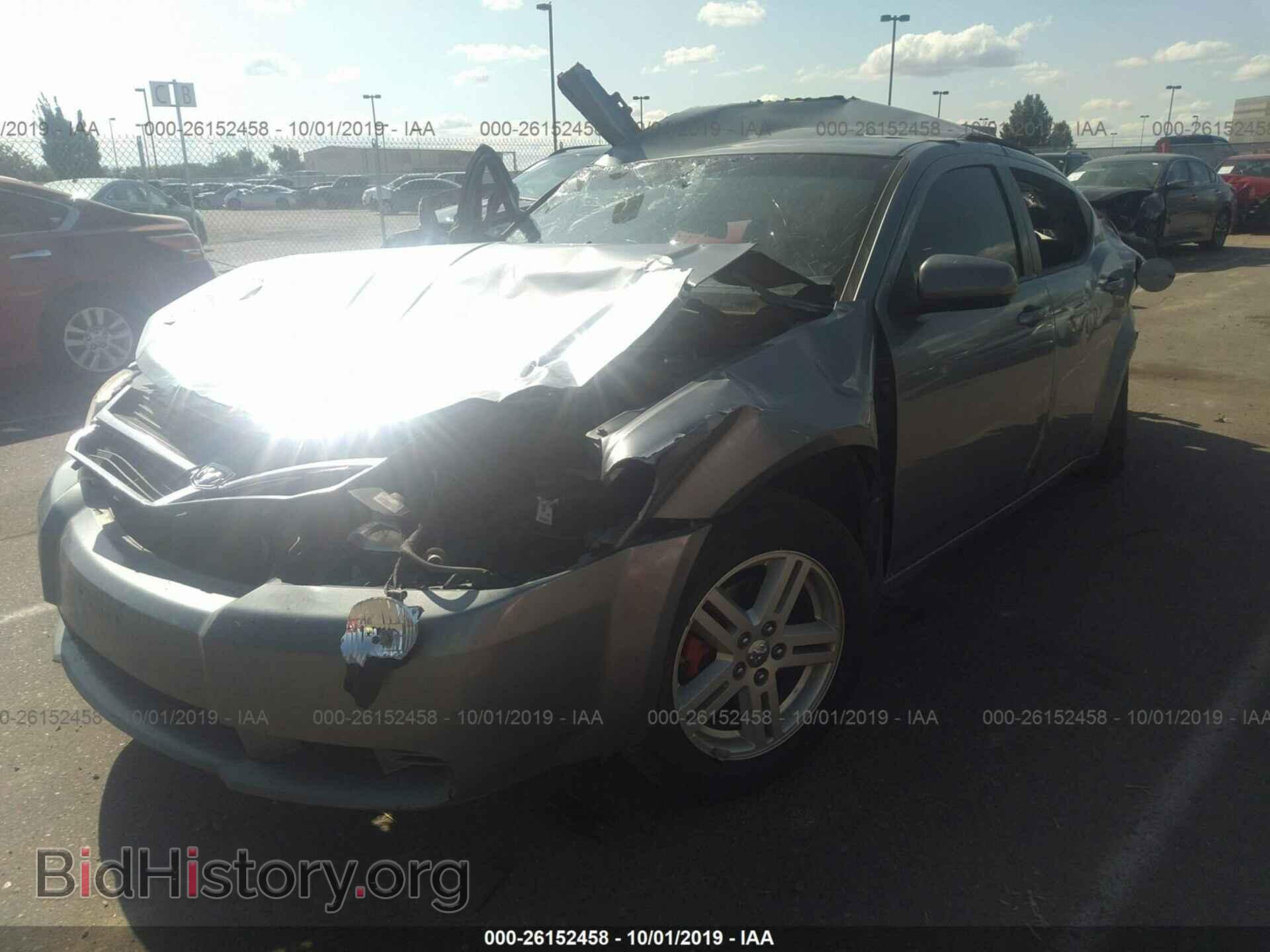 2010 DODGE AVENGER - VIN: 1B3CC1FB7AN210815 - Фото 2