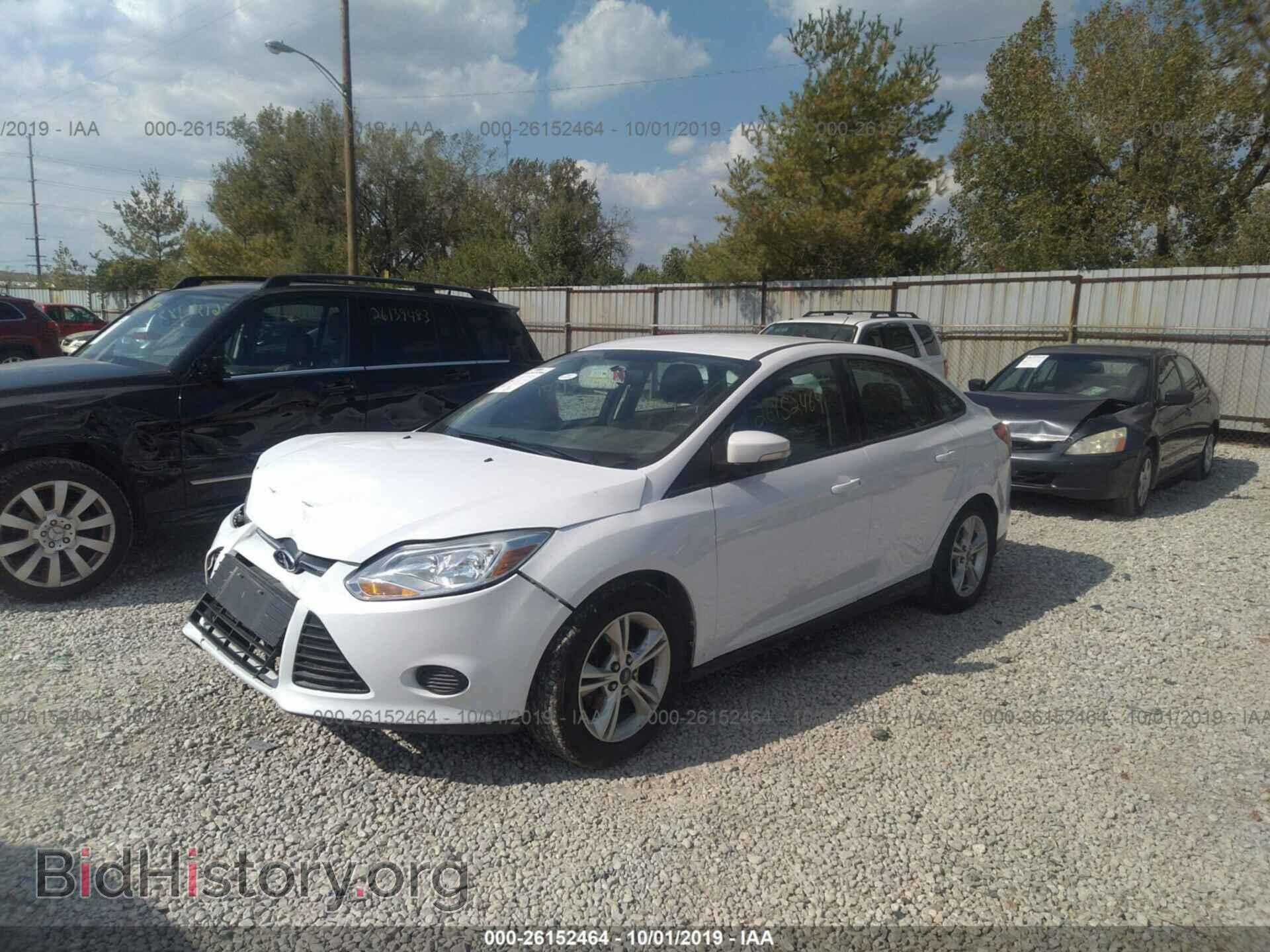 2014 FORD FOCUS - VIN: 1FADP3F23EL462281 - Photo 2