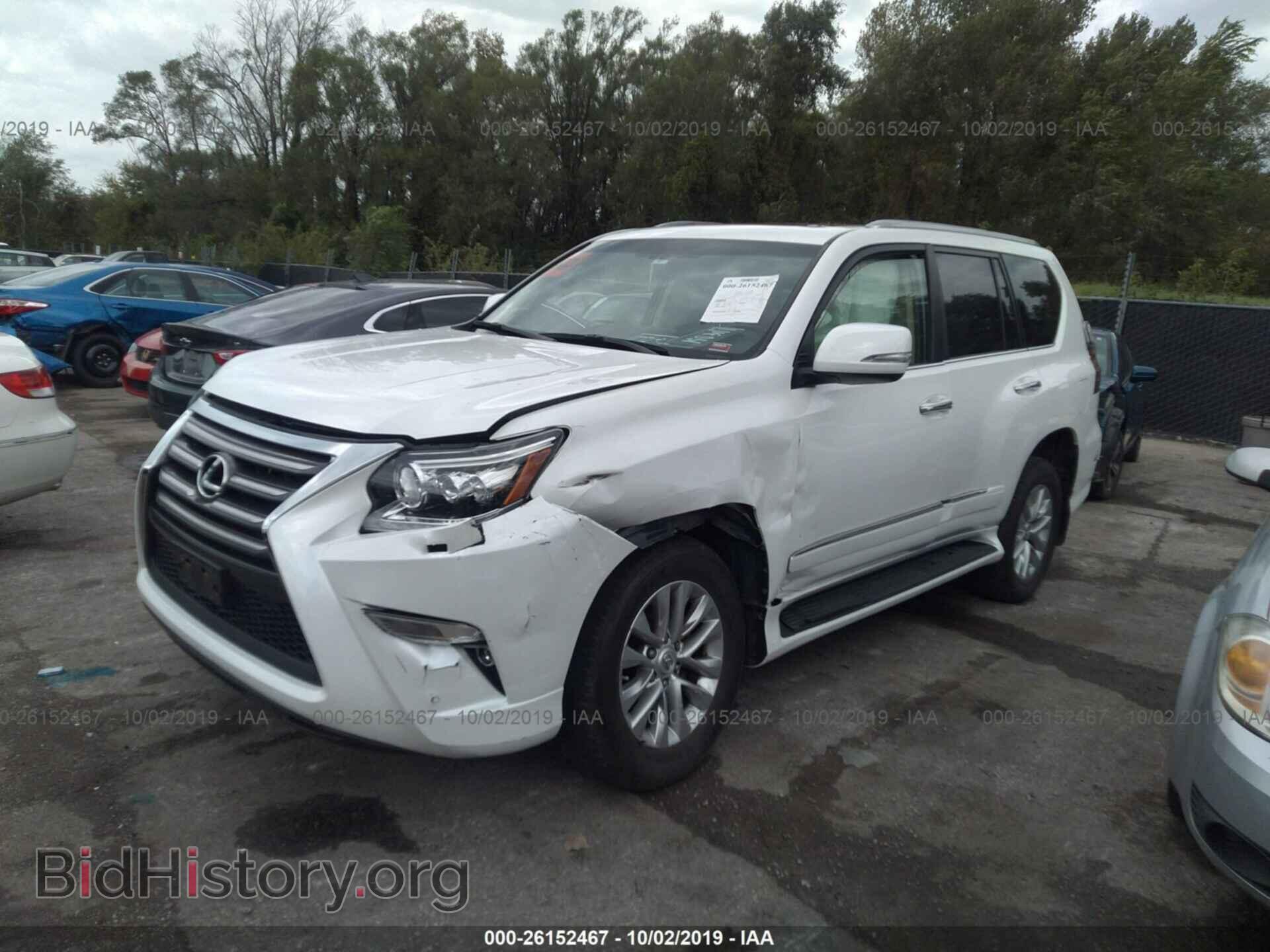 2017 LEXUS GX - VIN: JTJBM7FX5H5159795 - Фото 2