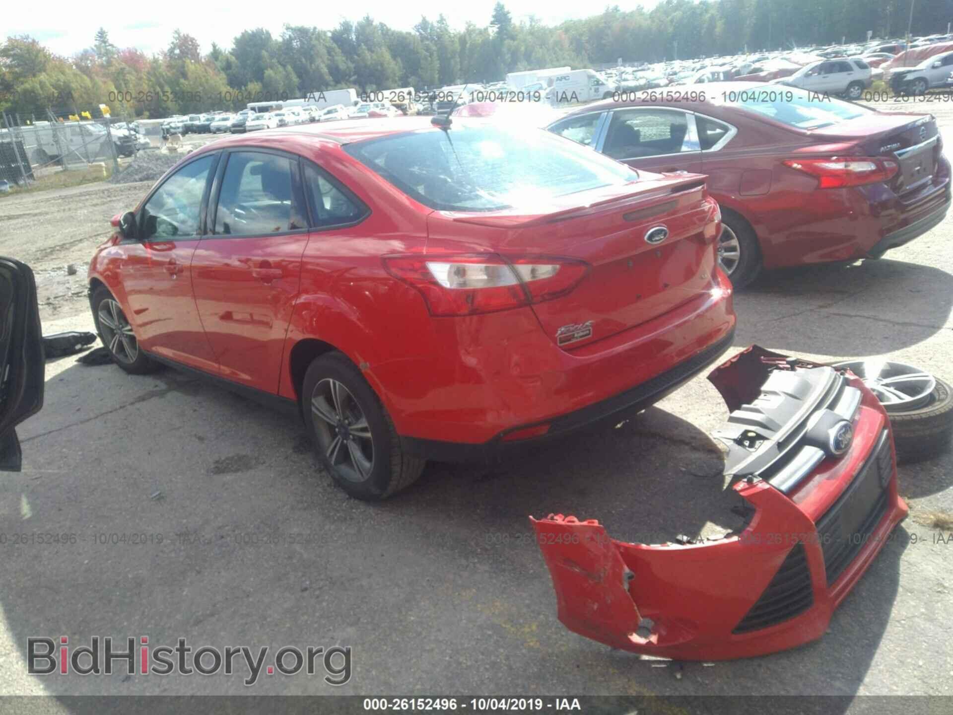 2014 FORD FOCUS - VIN: 1FADP3F27EL232212 - Photo 3
