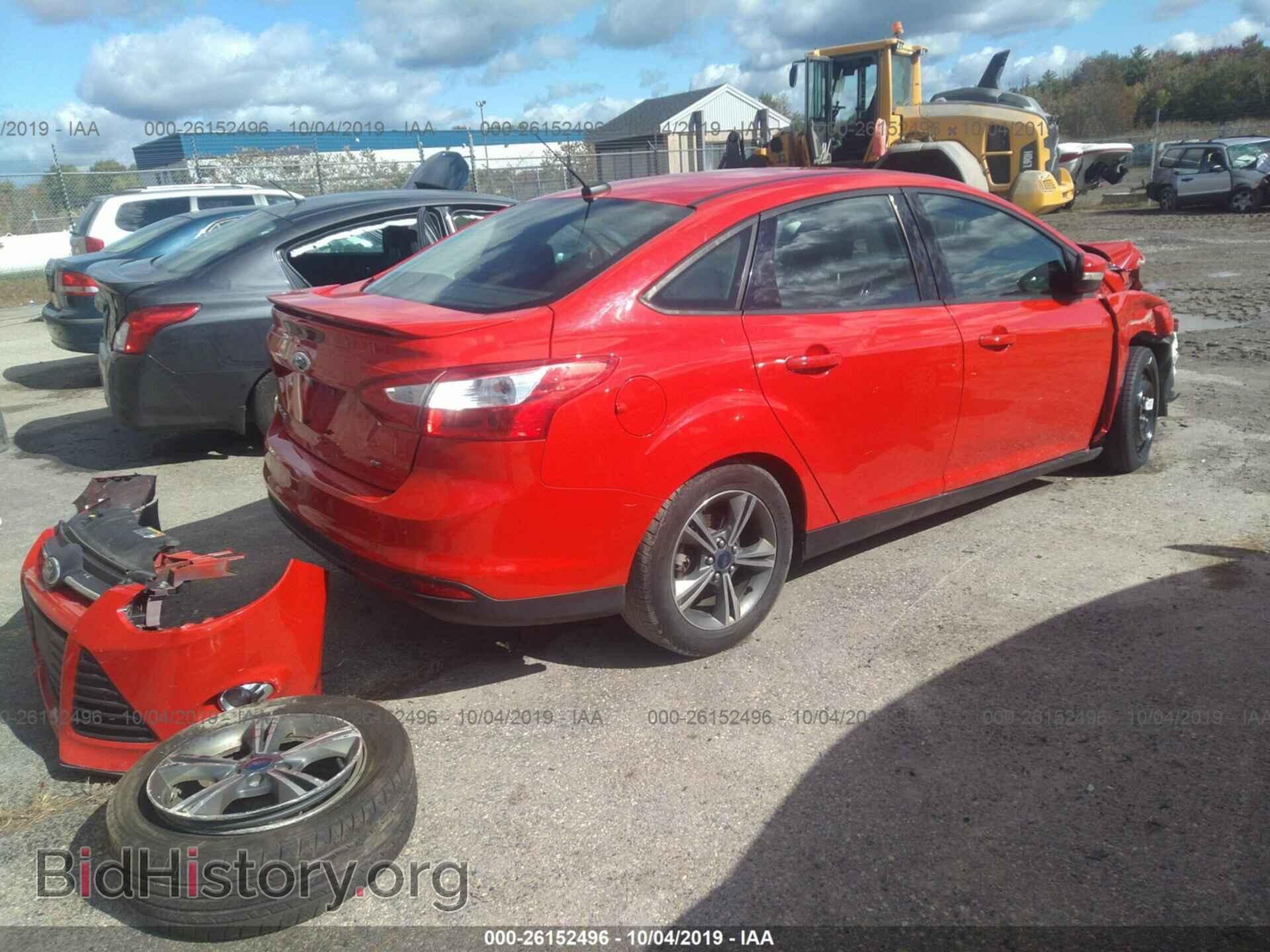 2014 FORD FOCUS - VIN: 1FADP3F27EL232212 - Photo 4