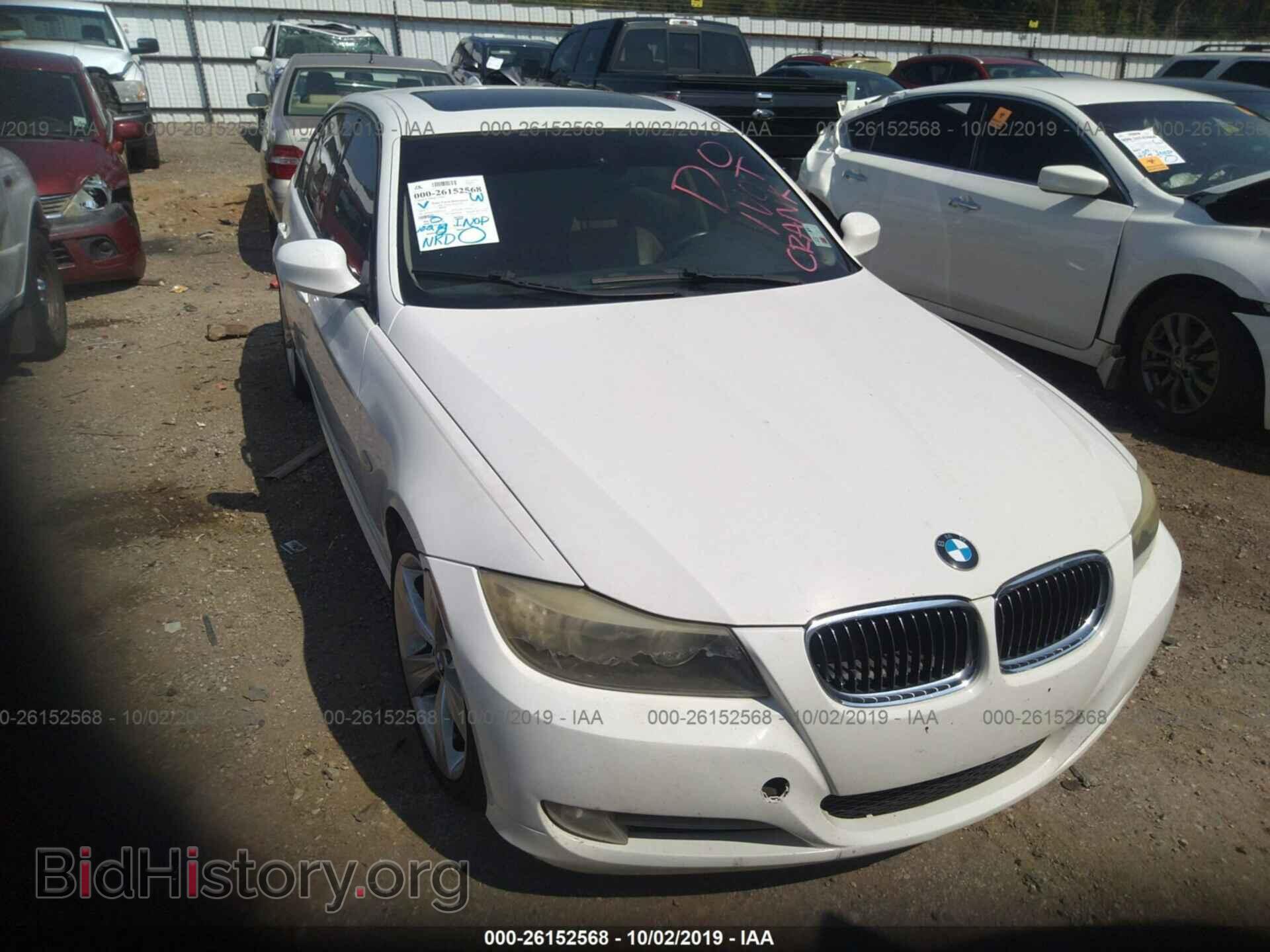 2009 BMW 335 - VIN: WBAPM73529E191274 - Фото 6