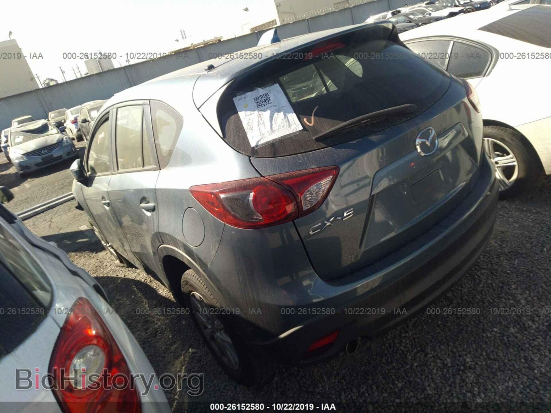 2015 MAZDA CX-5 - VIN: JM3KE2BE6F0491608 - Фото 3