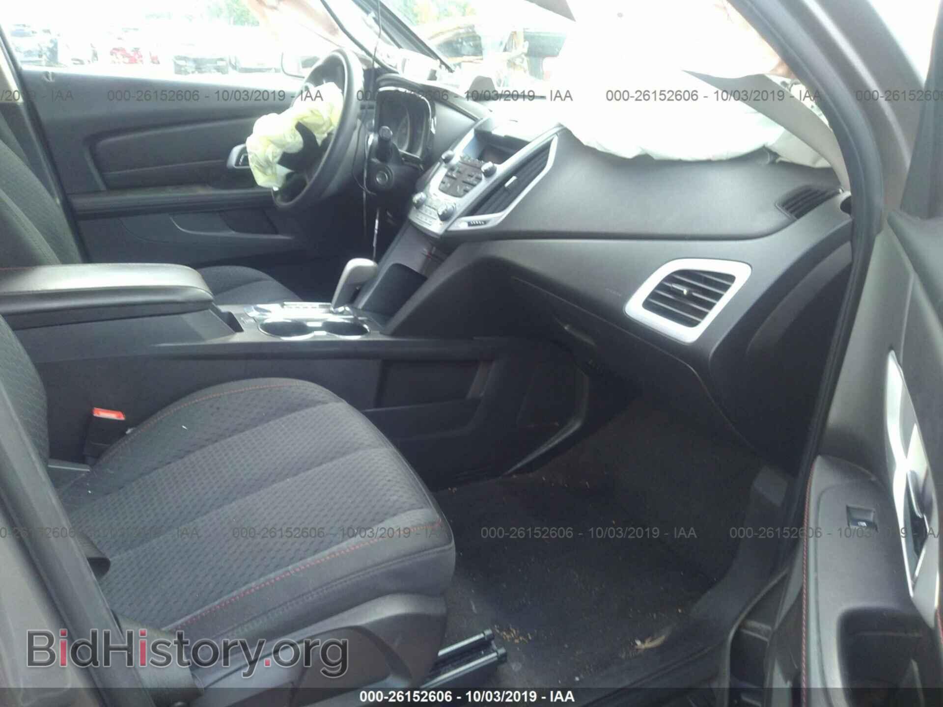 2010 GMC TERRAIN - VIN: 2CTFLCEW7A6378488 - Photo 5