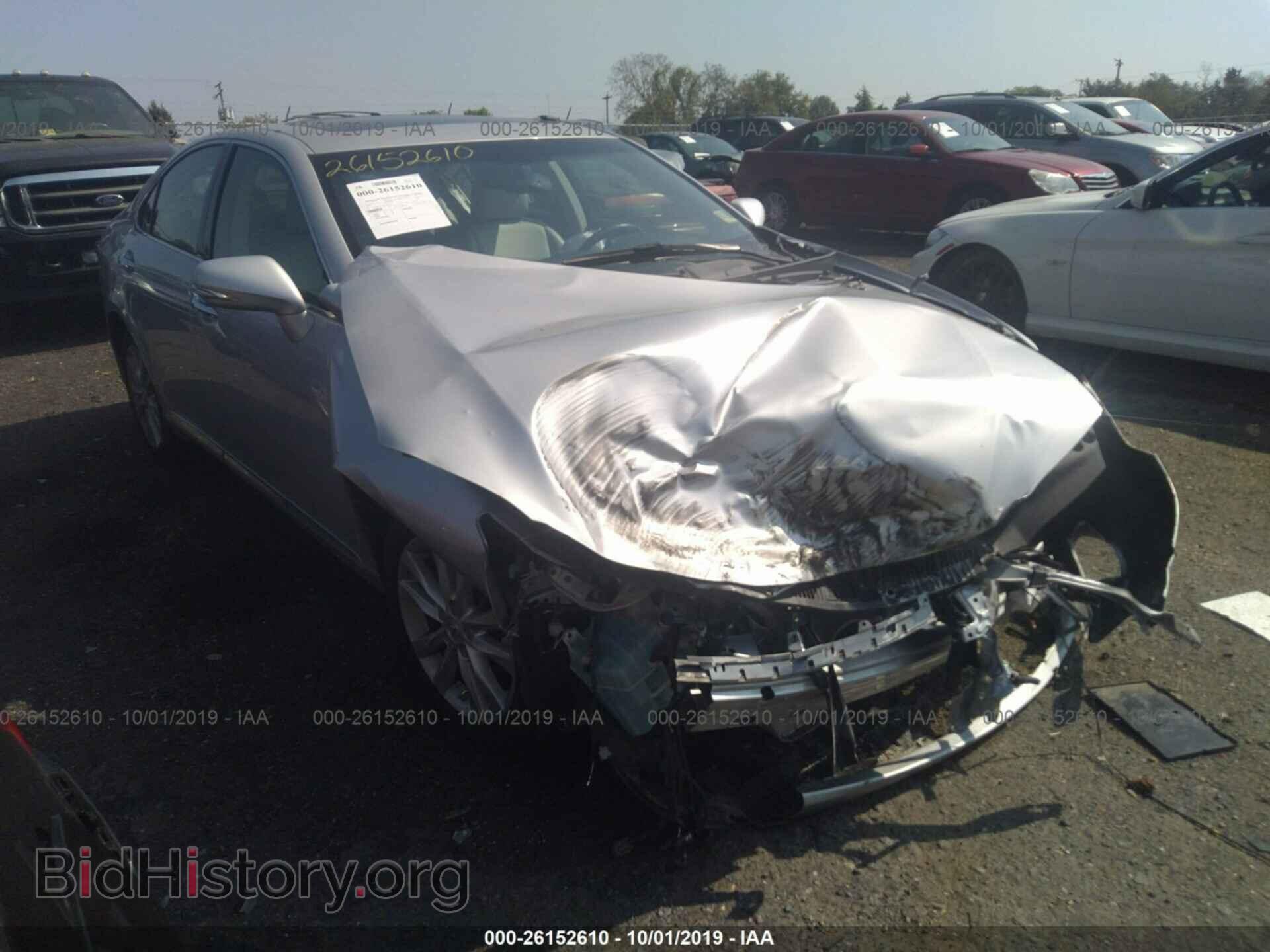 Photo JTHBK1EG7B2461250 - LEXUS ES 2011
