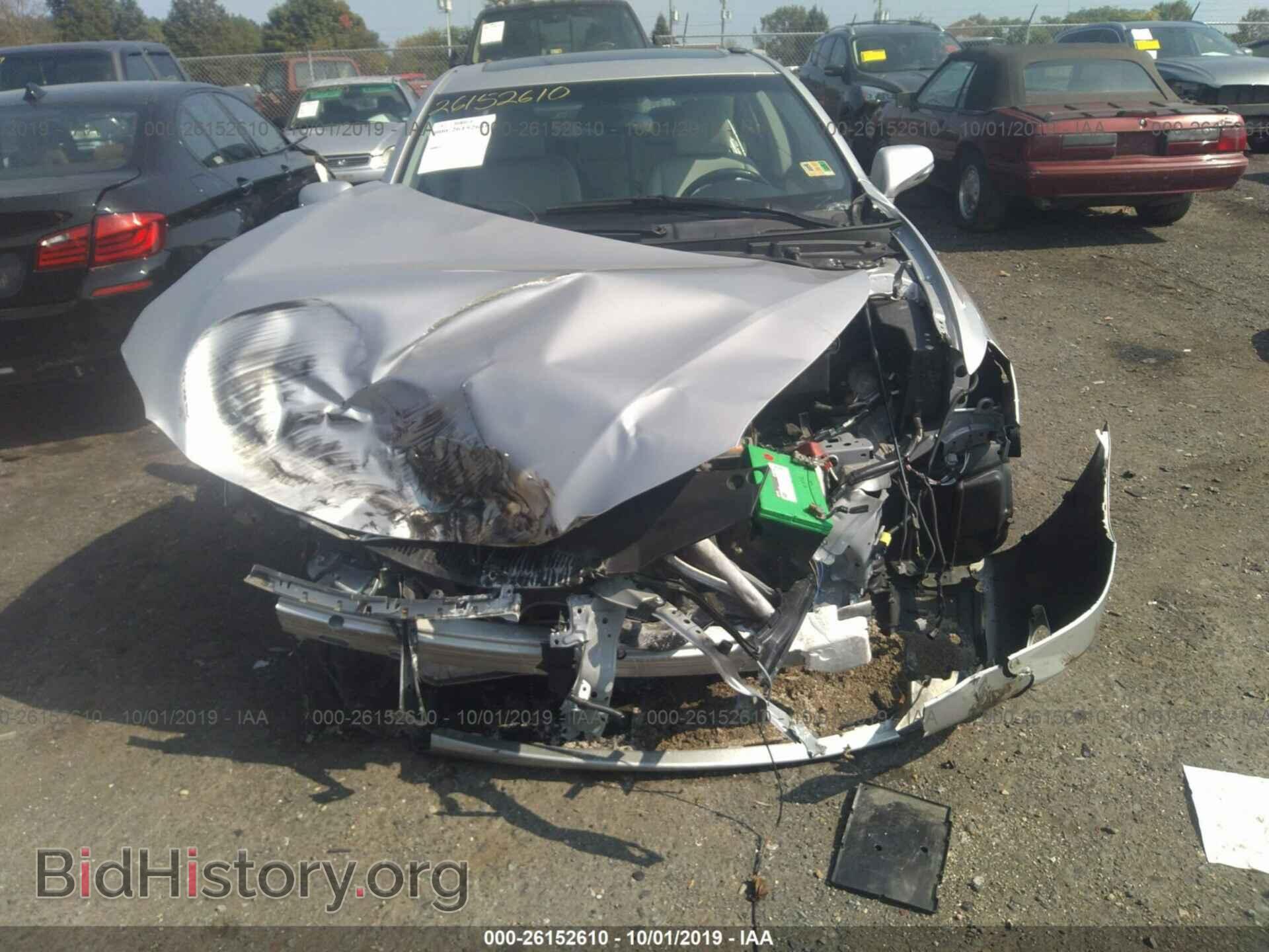 2011 LEXUS ES - VIN: JTHBK1EG7B2461250 - Фото 6