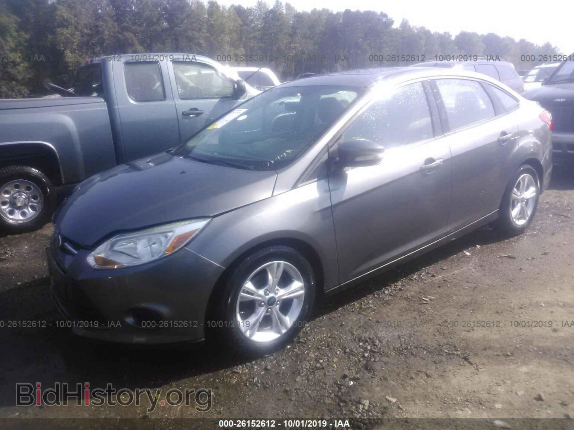 2014 FORD FOCUS - VIN: 1FADP3F23EL202639 - Photo 2
