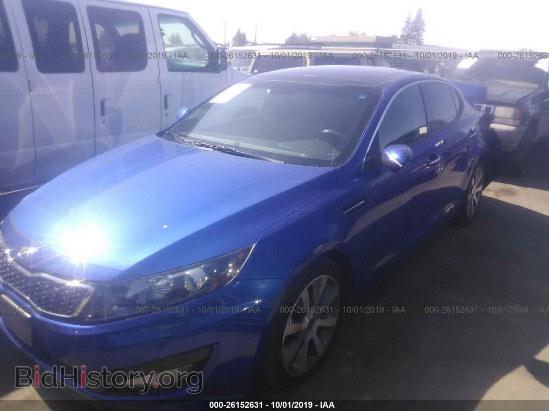 2013 KIA OPTIMA - VIN: 5XXGR4A67DG248989 - Photo 2