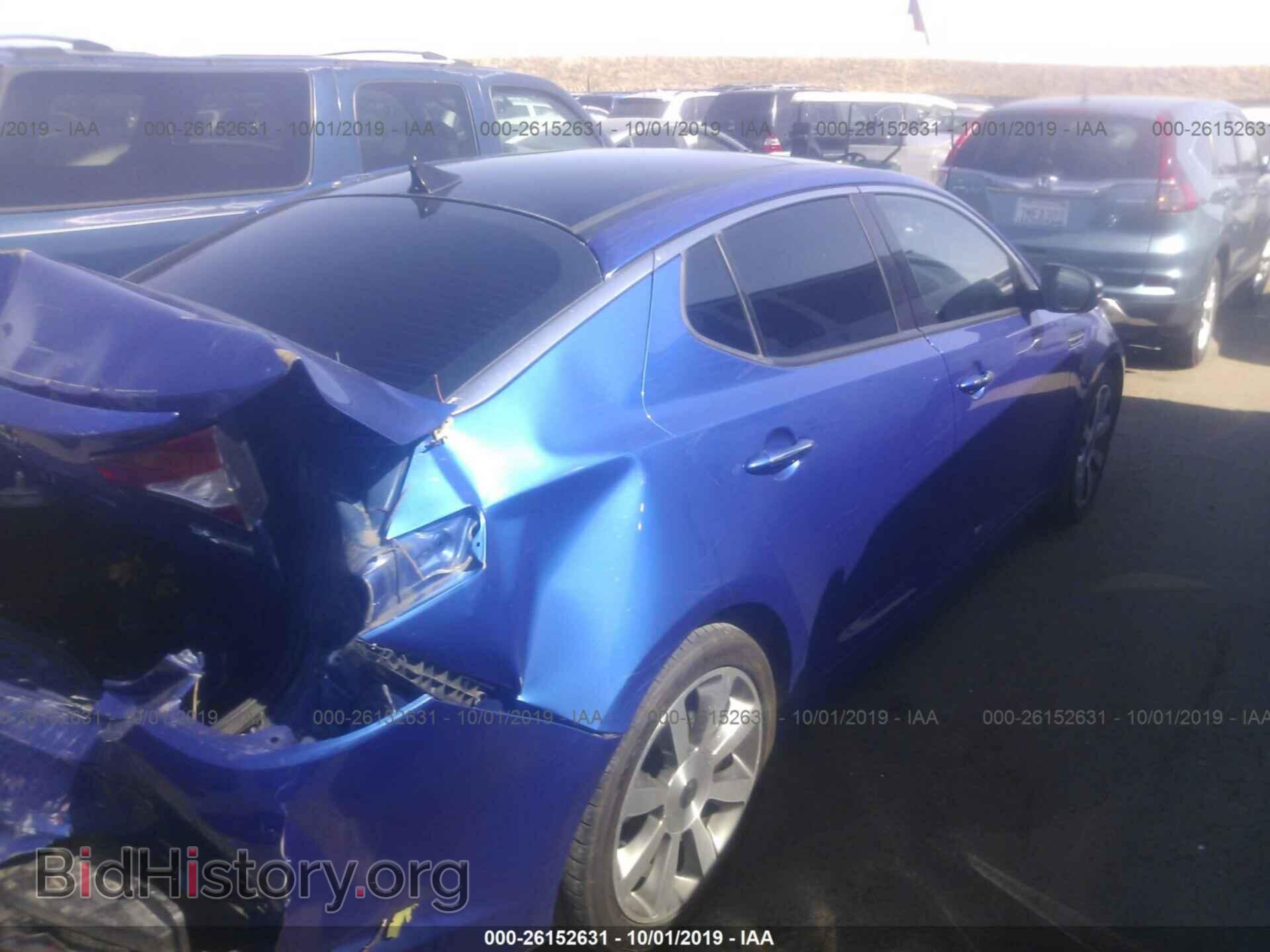 2013 KIA OPTIMA - VIN: 5XXGR4A67DG248989 - Photo 4