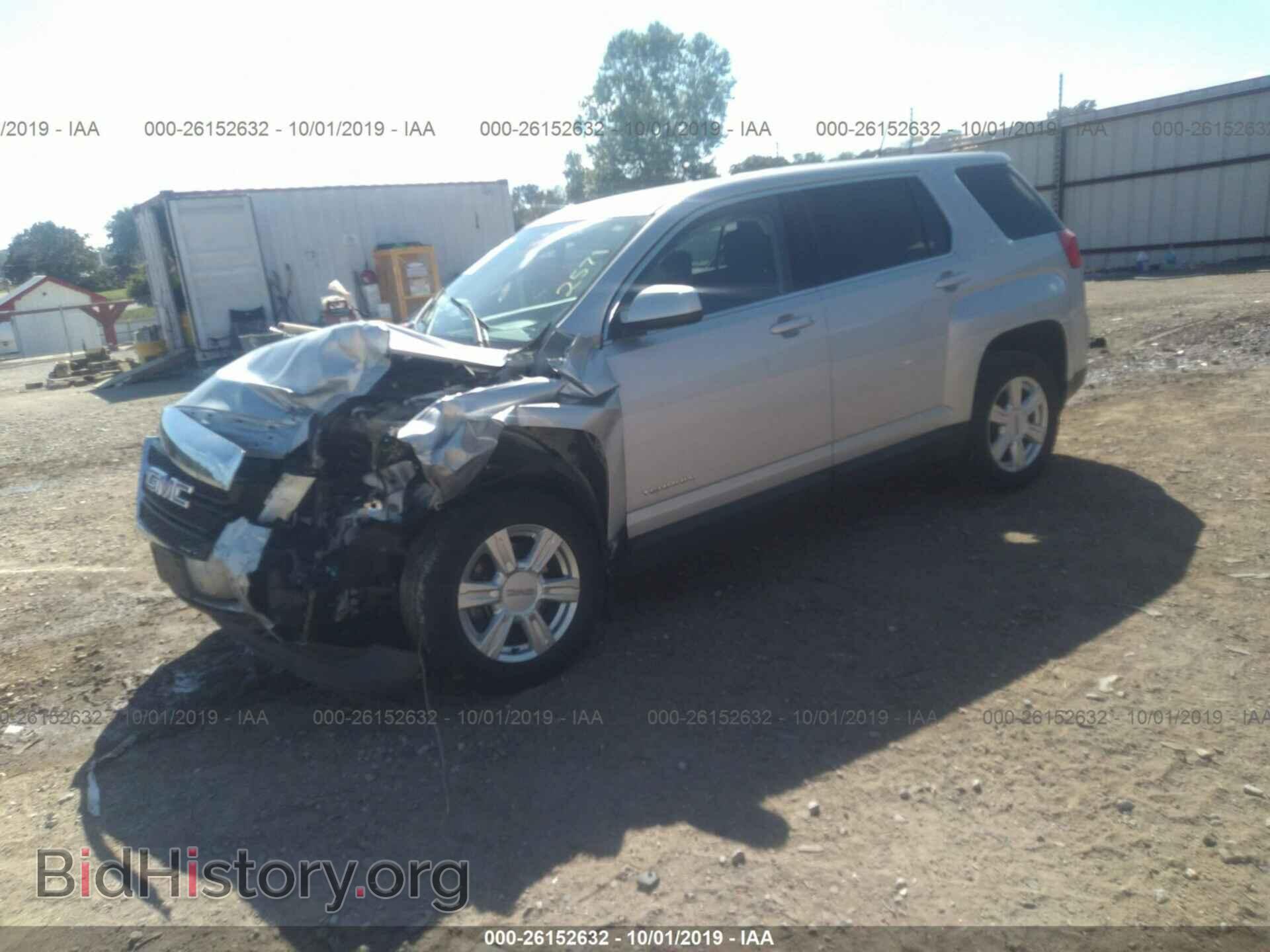 2014 GMC TERRAIN - VIN: 2GKALMEK3E6352571 - Photo 2