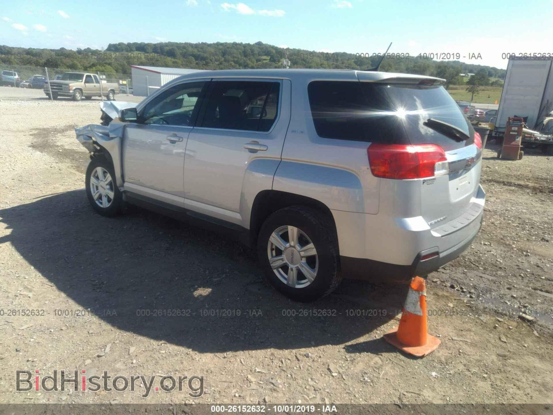 2014 GMC TERRAIN - VIN: 2GKALMEK3E6352571 - Photo 3
