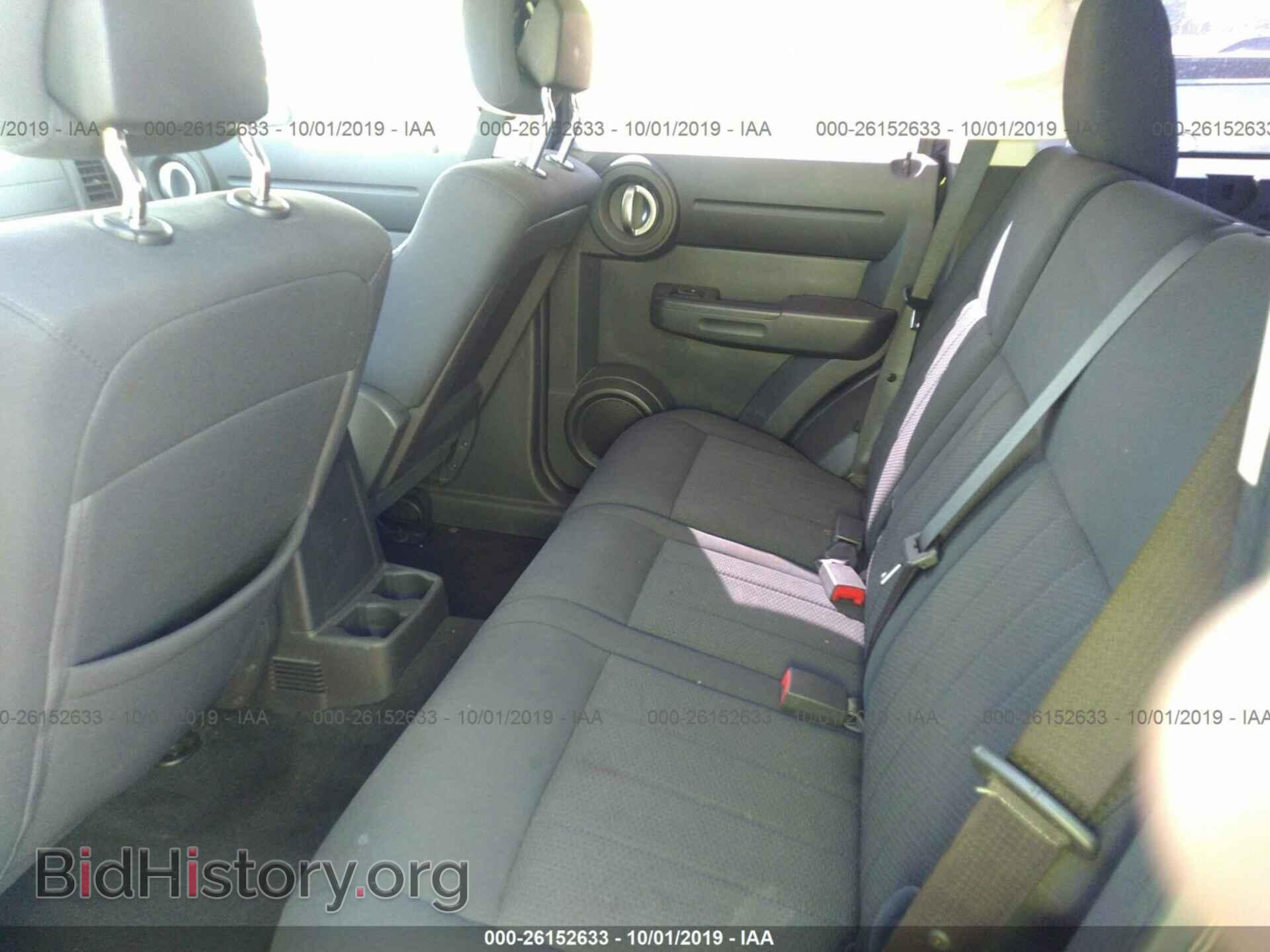 2011 DODGE NITRO - VIN: 1D4PT2GK1BW599499 - Фото 8