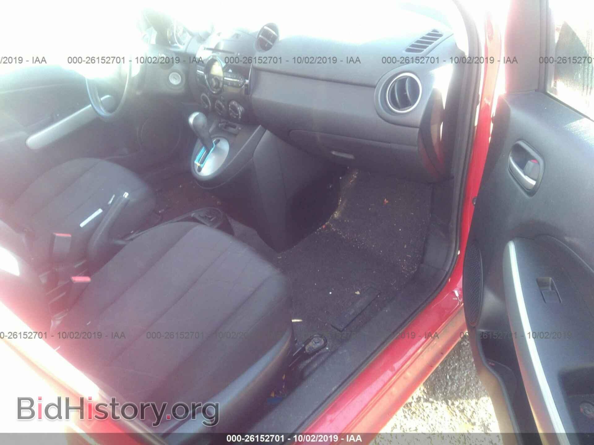 2014 MAZDA MAZDA2 - VIN: JM1DE1KZ2E0178990 - Фото 5