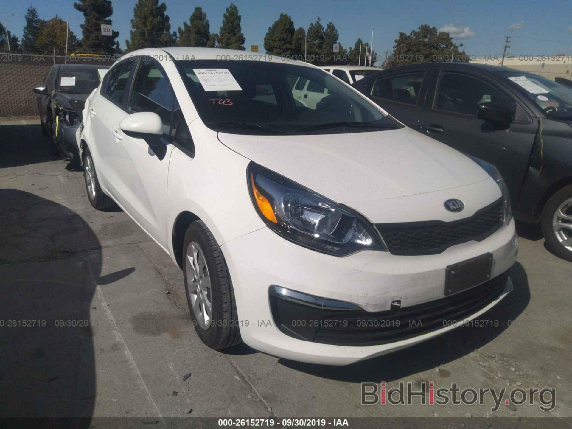 Photo KNADM4A3XH6016170 - KIA RIO 2017