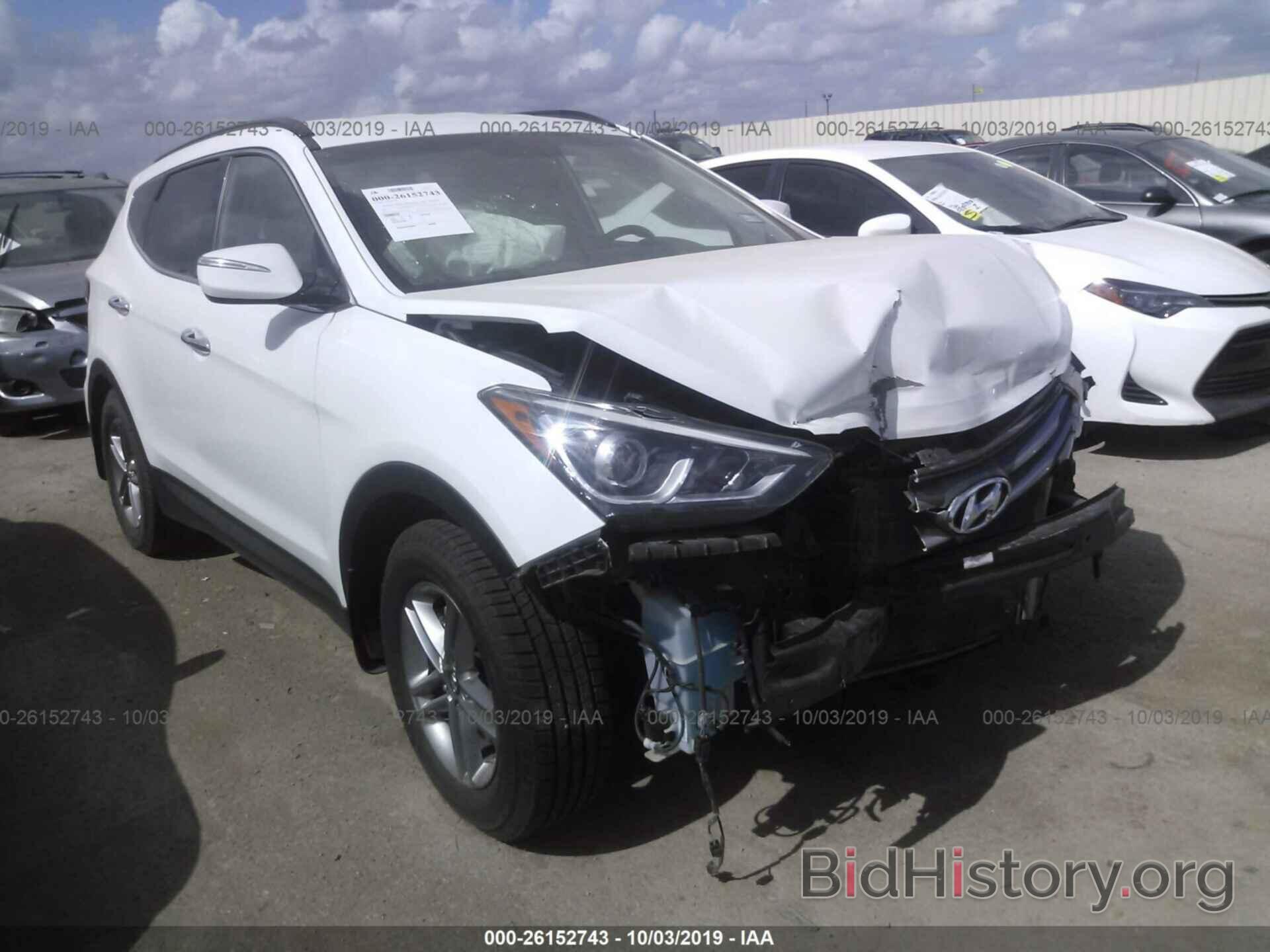 Photo 5XYZU3LB6HG424217 - HYUNDAI SANTA FE SPORT 2017