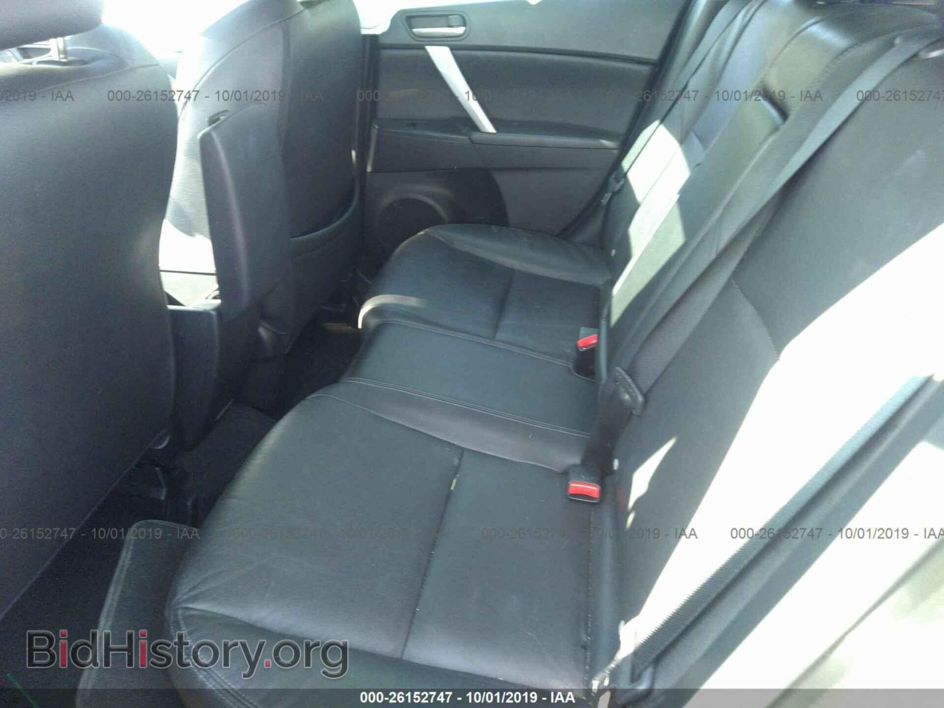 2013 MAZDA 3 - VIN: JM1BL1MP7D1818225 - Фото 8