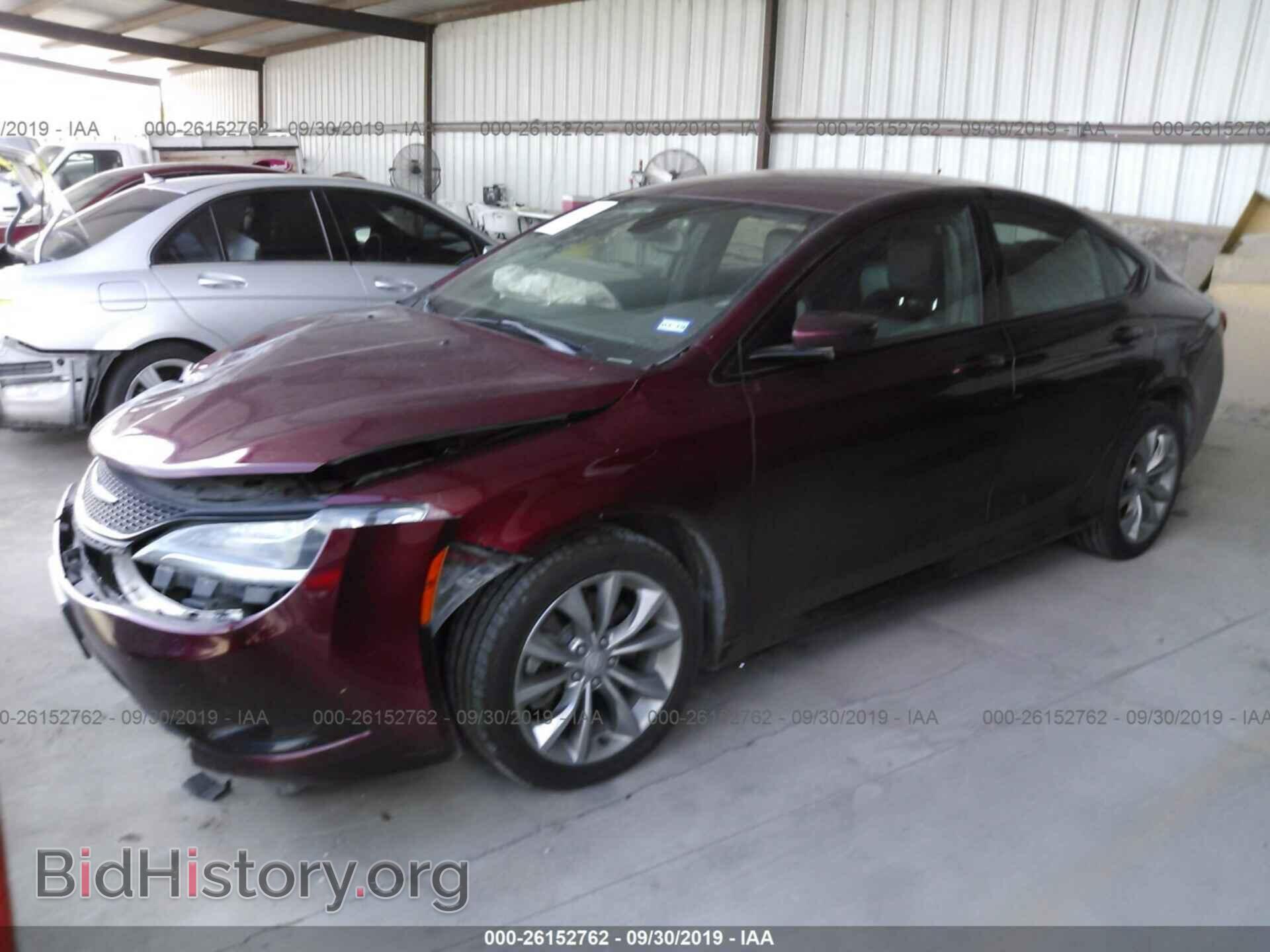 2015 CHRYSLER 200 - VIN: 1C3CCCBG0FN518142 - Photo 2