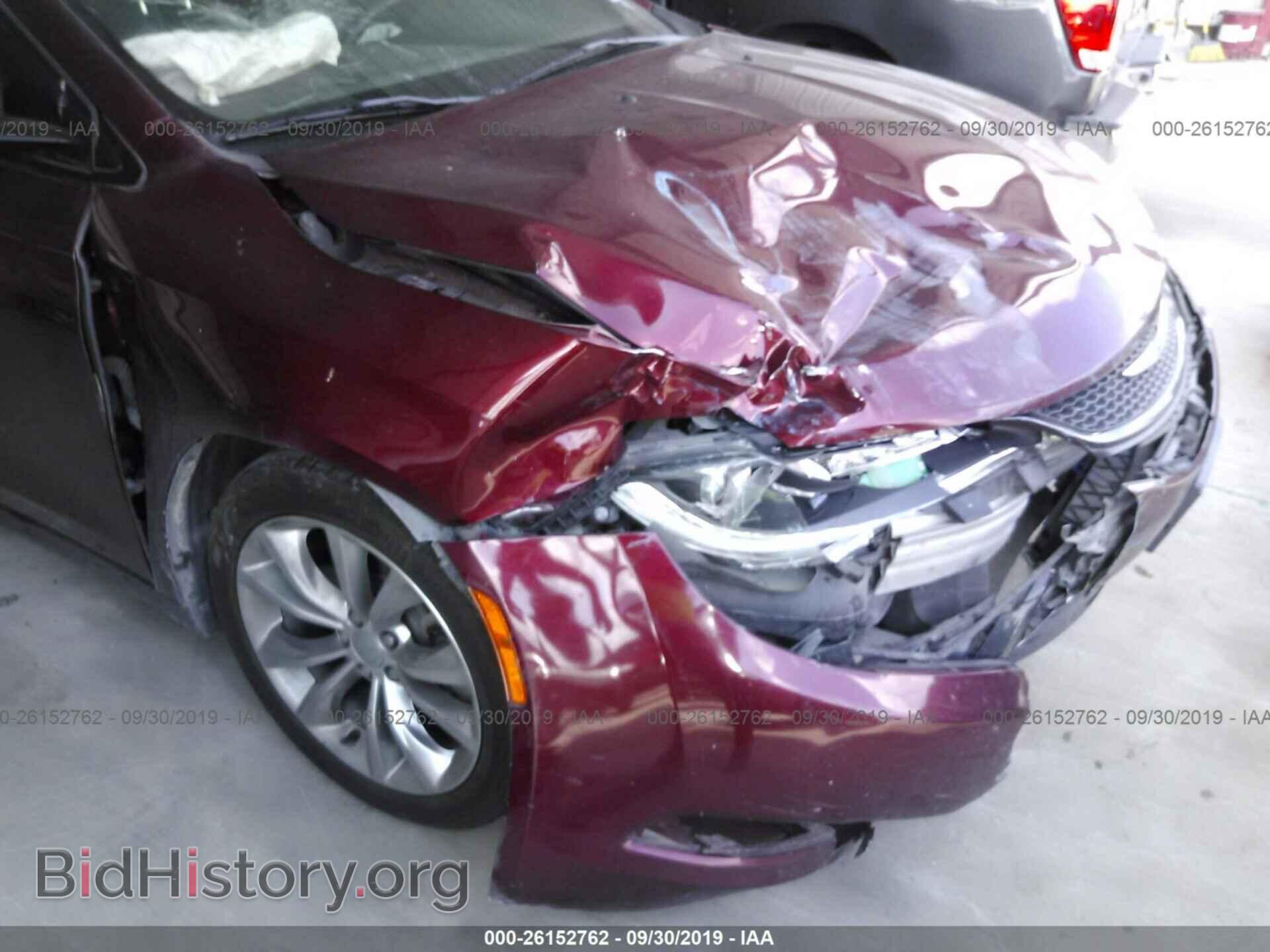 2015 CHRYSLER 200 - VIN: 1C3CCCBG0FN518142 - Photo 6