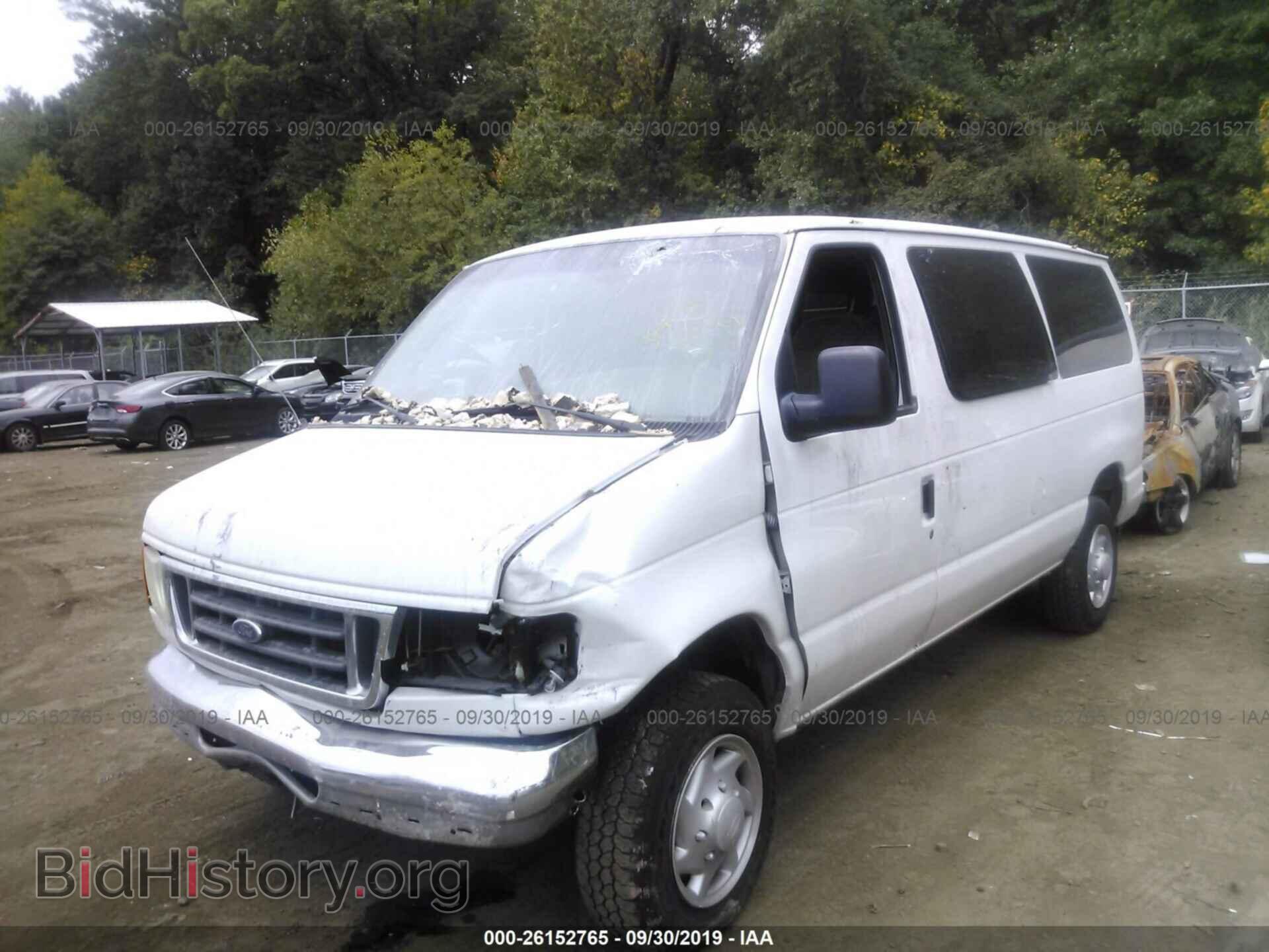 2004 FORD ECONOLINE - VIN: 1FBNE31L14HA78235 - Фото 2