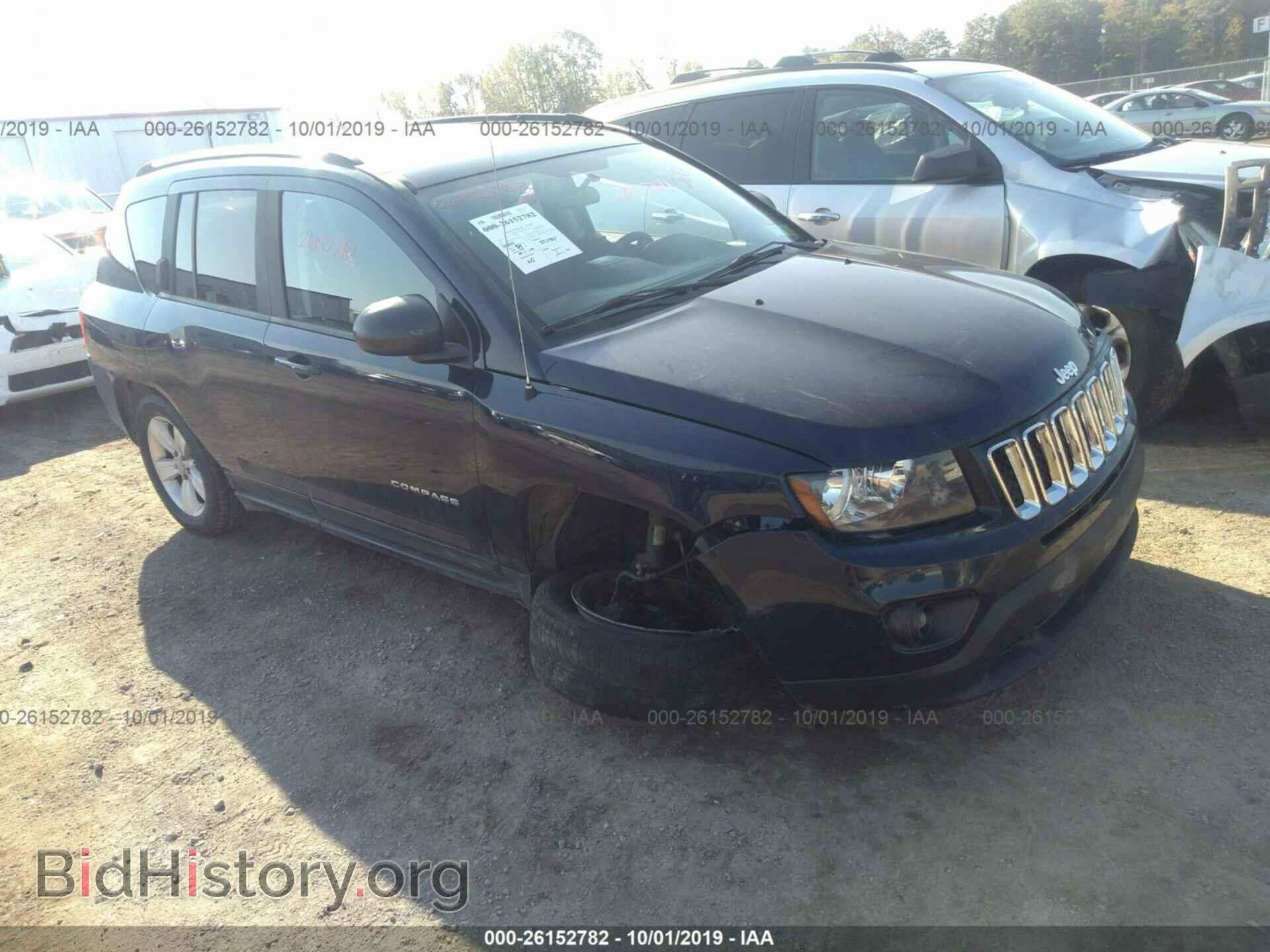 Photo 1C4NJDBB3ED591627 - JEEP COMPASS 2014