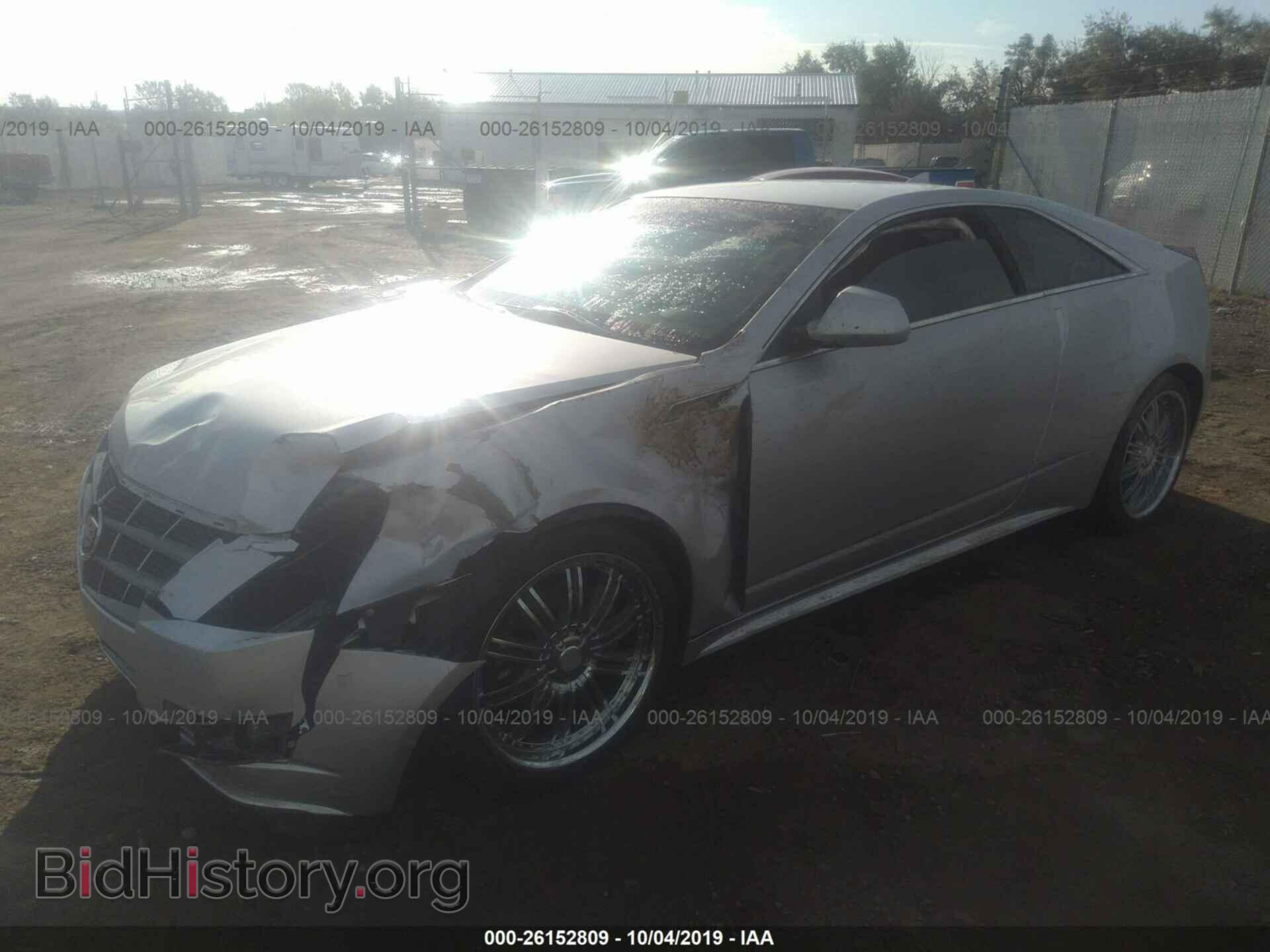 2011 CADILLAC CTS - VIN: 1G6DJ1ED1B0170177 - Фото 2