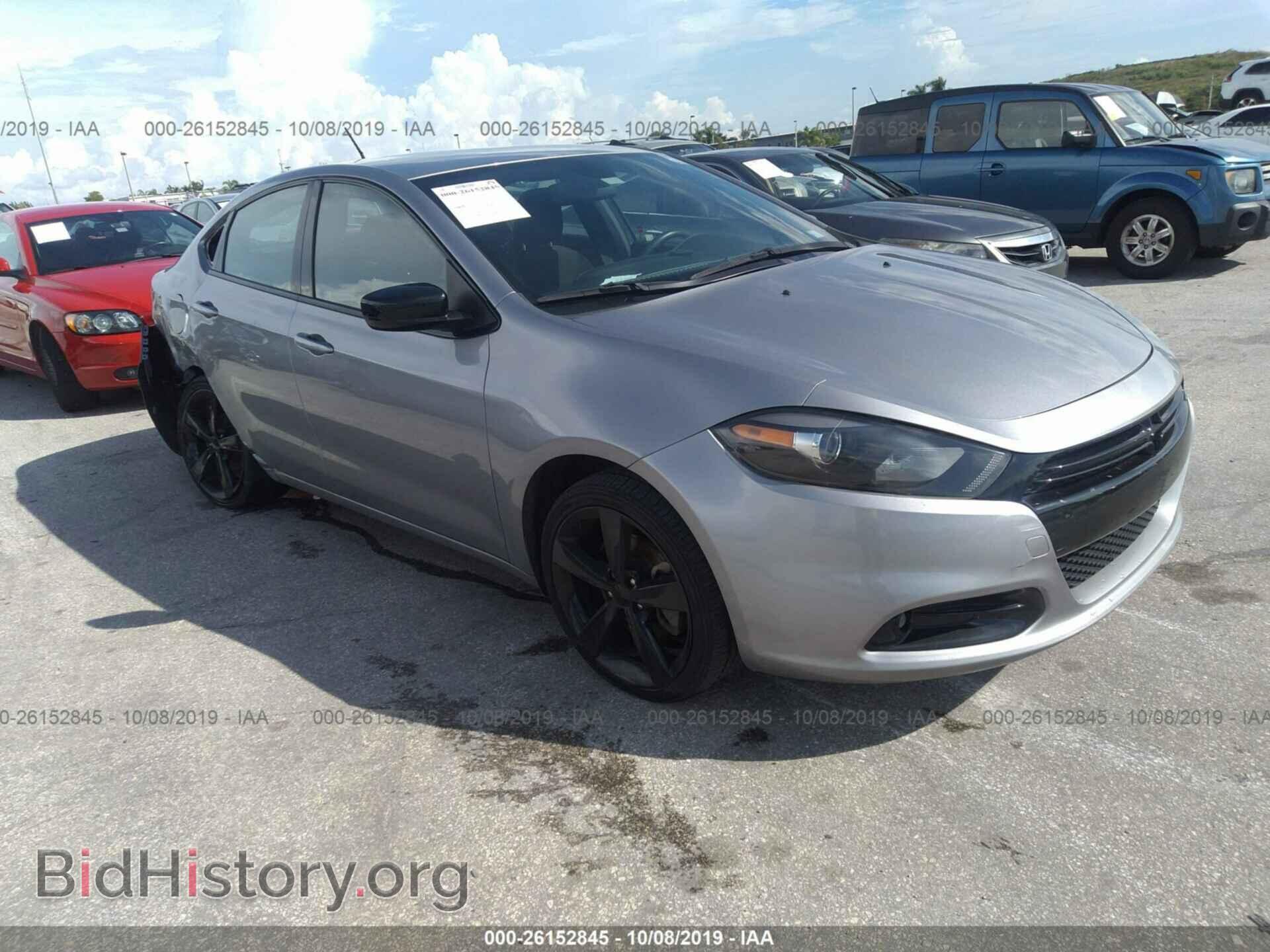 Фотография 1C3CDFBB2FD435370 - DODGE DART 2015