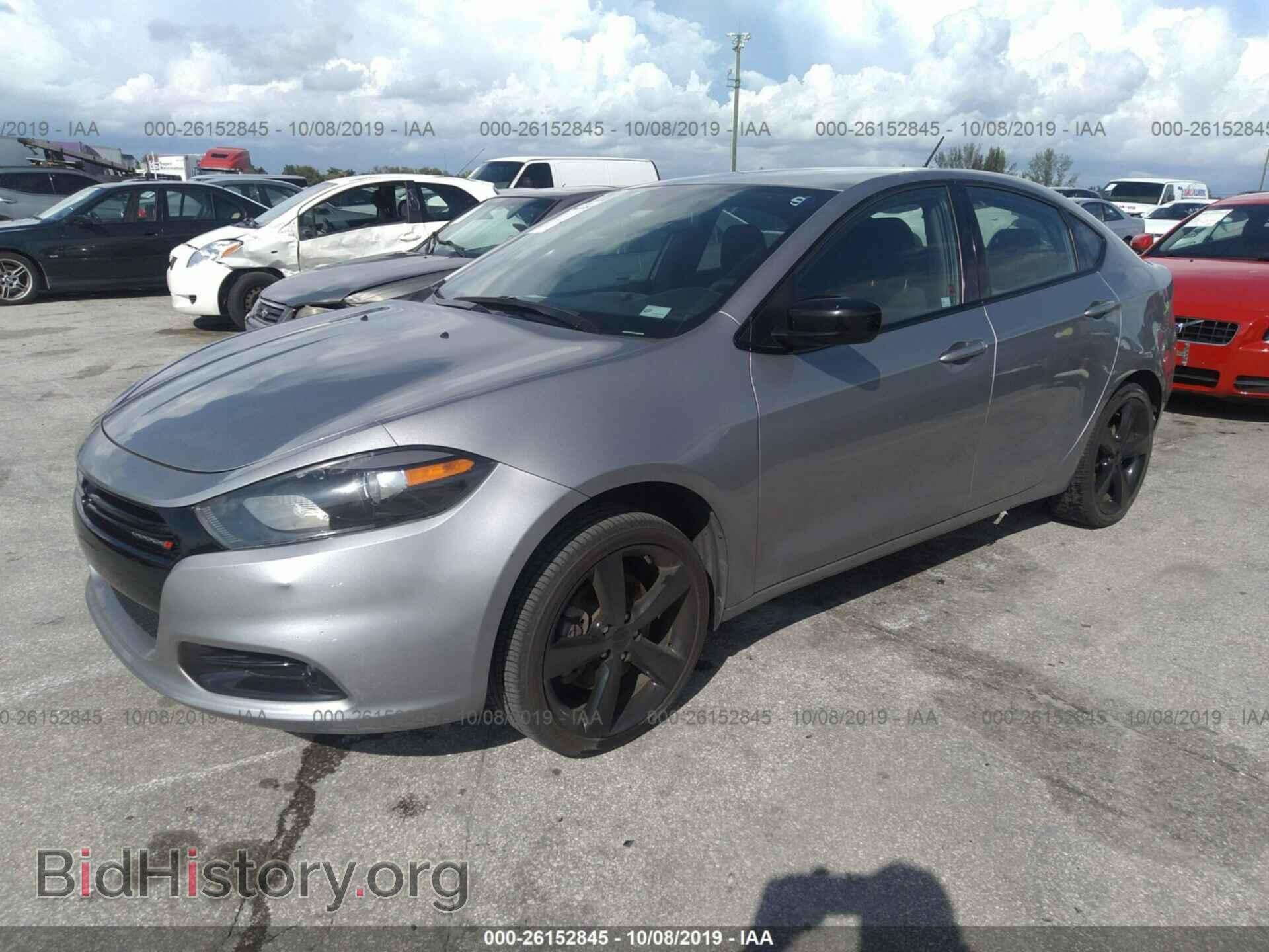 2015 DODGE DART - VIN: 1C3CDFBB2FD435370 - Фото 2
