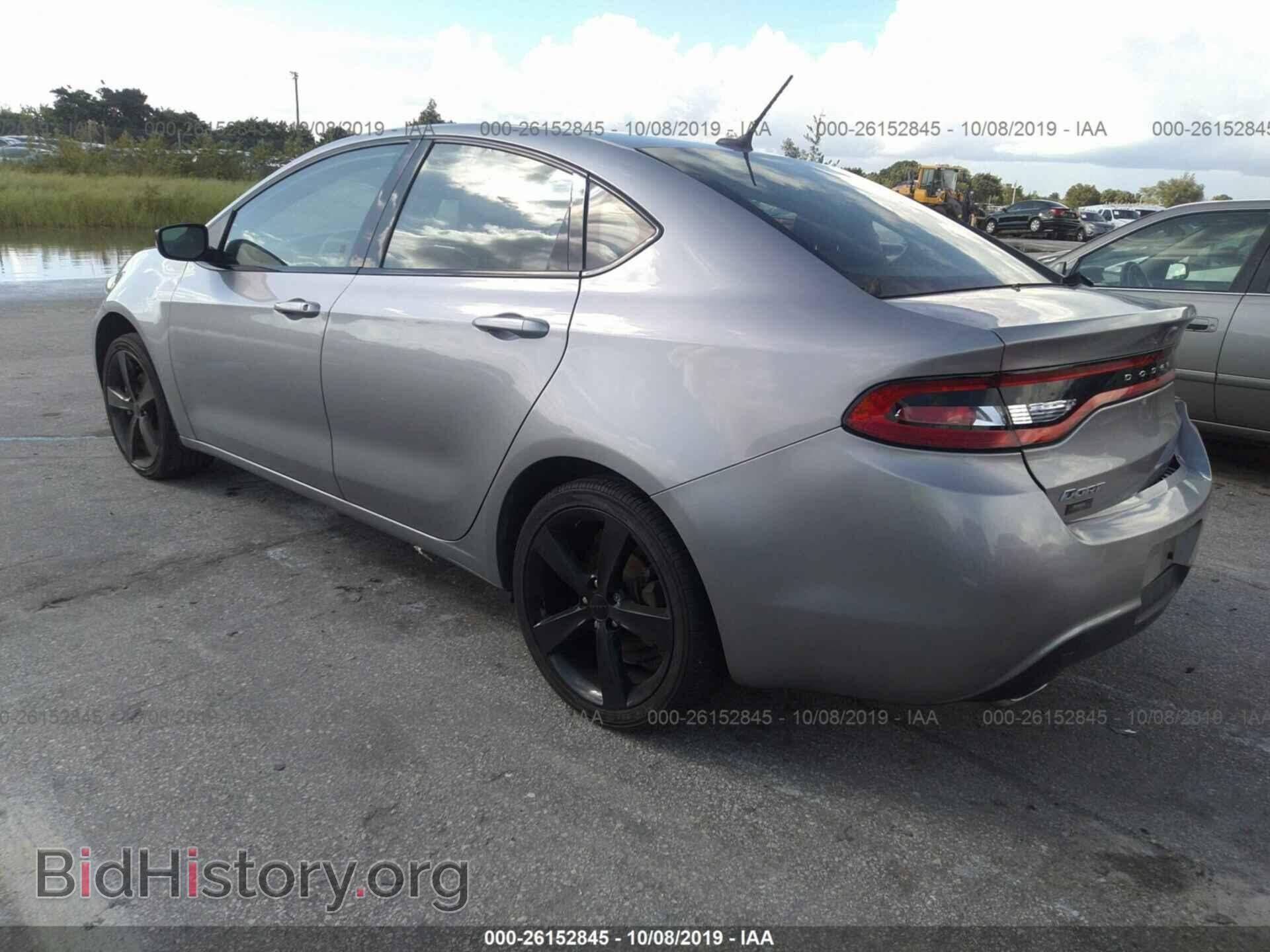 2015 DODGE DART - VIN: 1C3CDFBB2FD435370 - Фото 3