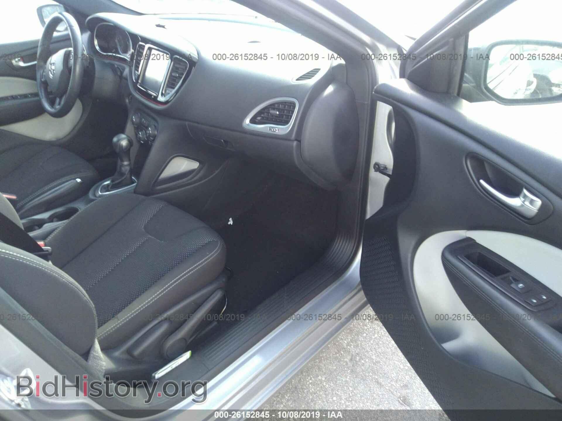 2015 DODGE DART - VIN: 1C3CDFBB2FD435370 - Фото 5