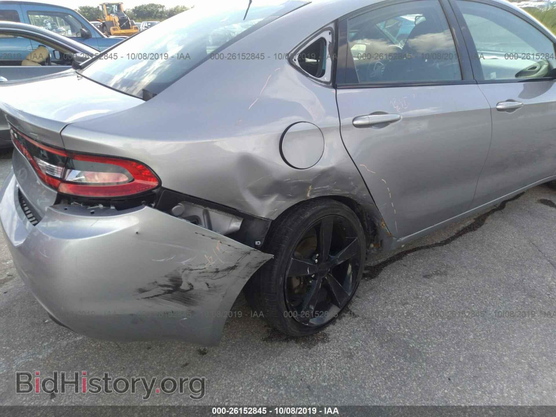 2015 DODGE DART - VIN: 1C3CDFBB2FD435370 - Фото 6