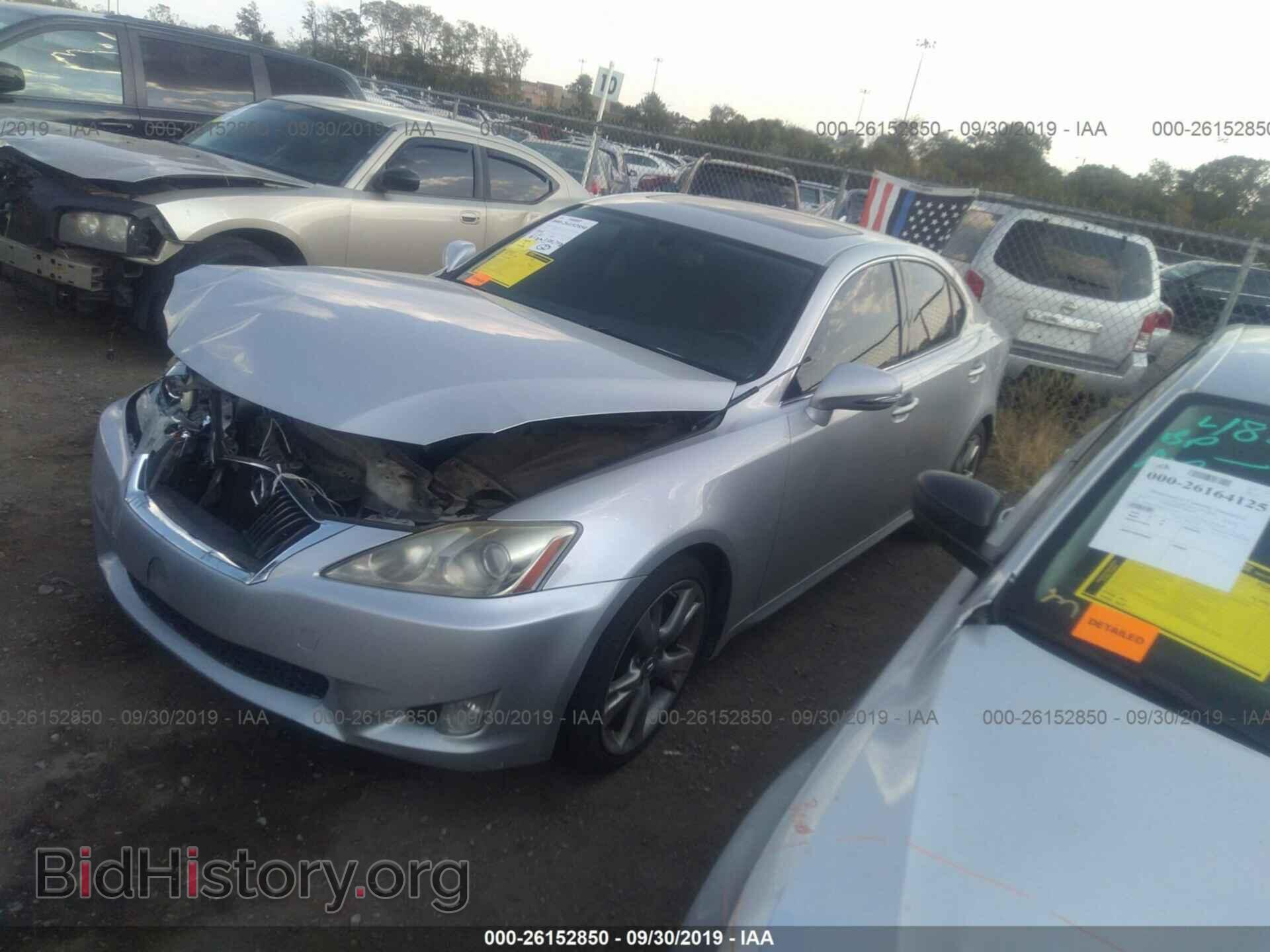 2010 LEXUS IS - VIN: JTHBF5C26A5123063 - Фото 2