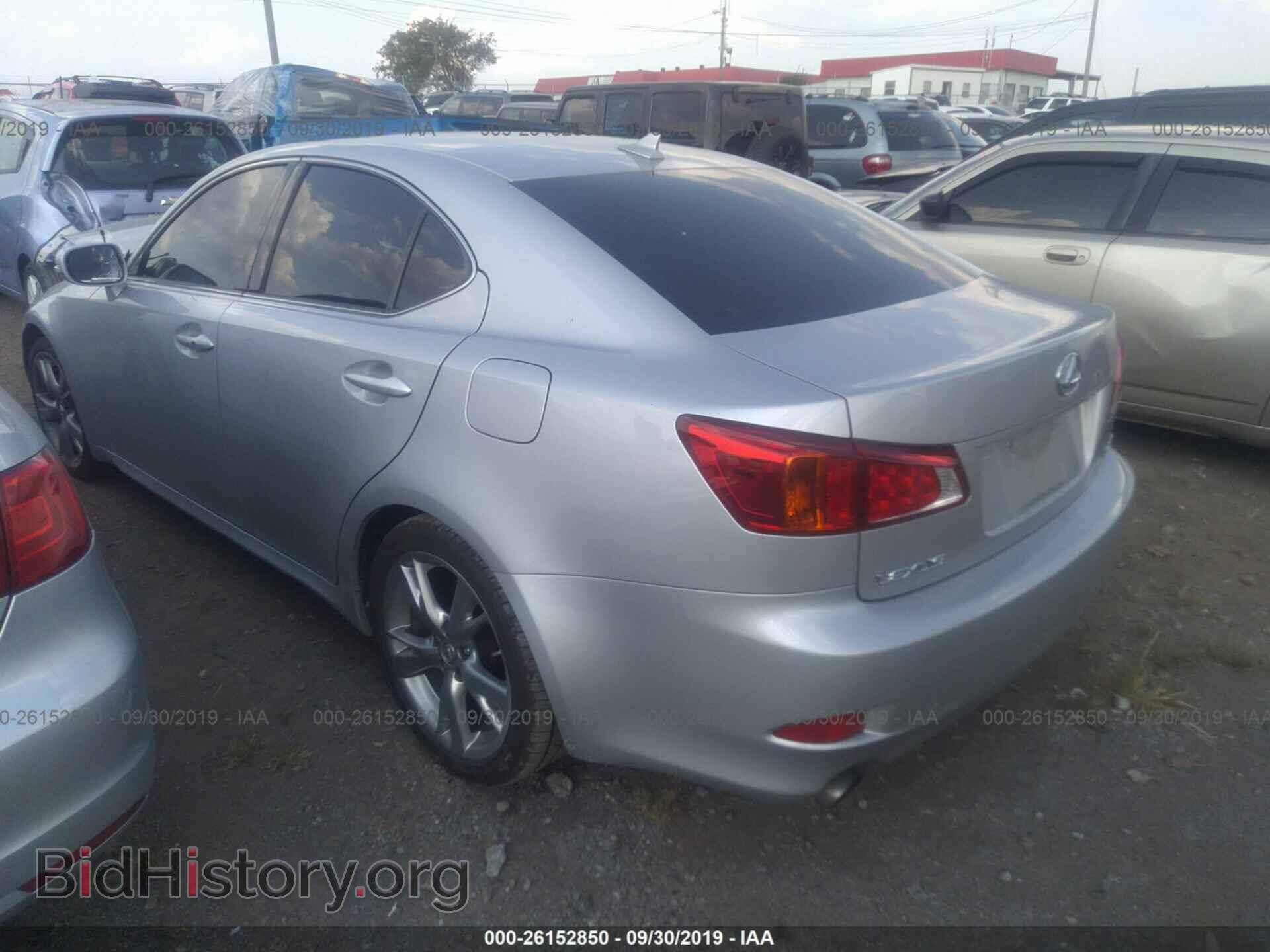 2010 LEXUS IS - VIN: JTHBF5C26A5123063 - Фото 3